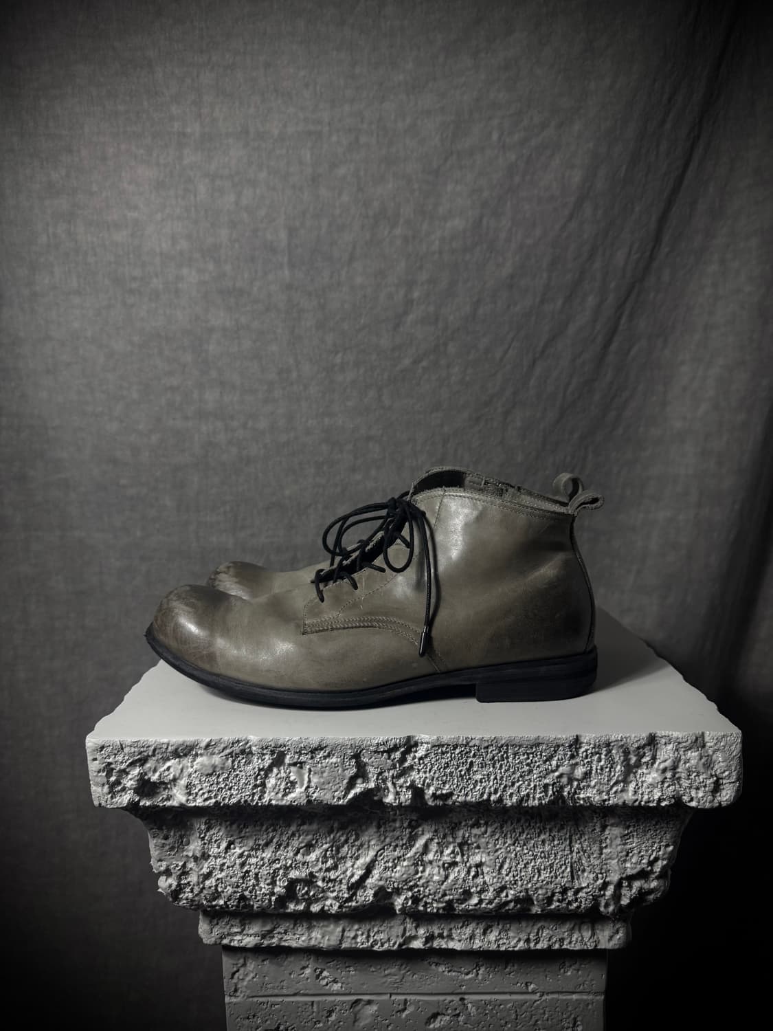 Schlüssel Leather Boots   상품이미지4