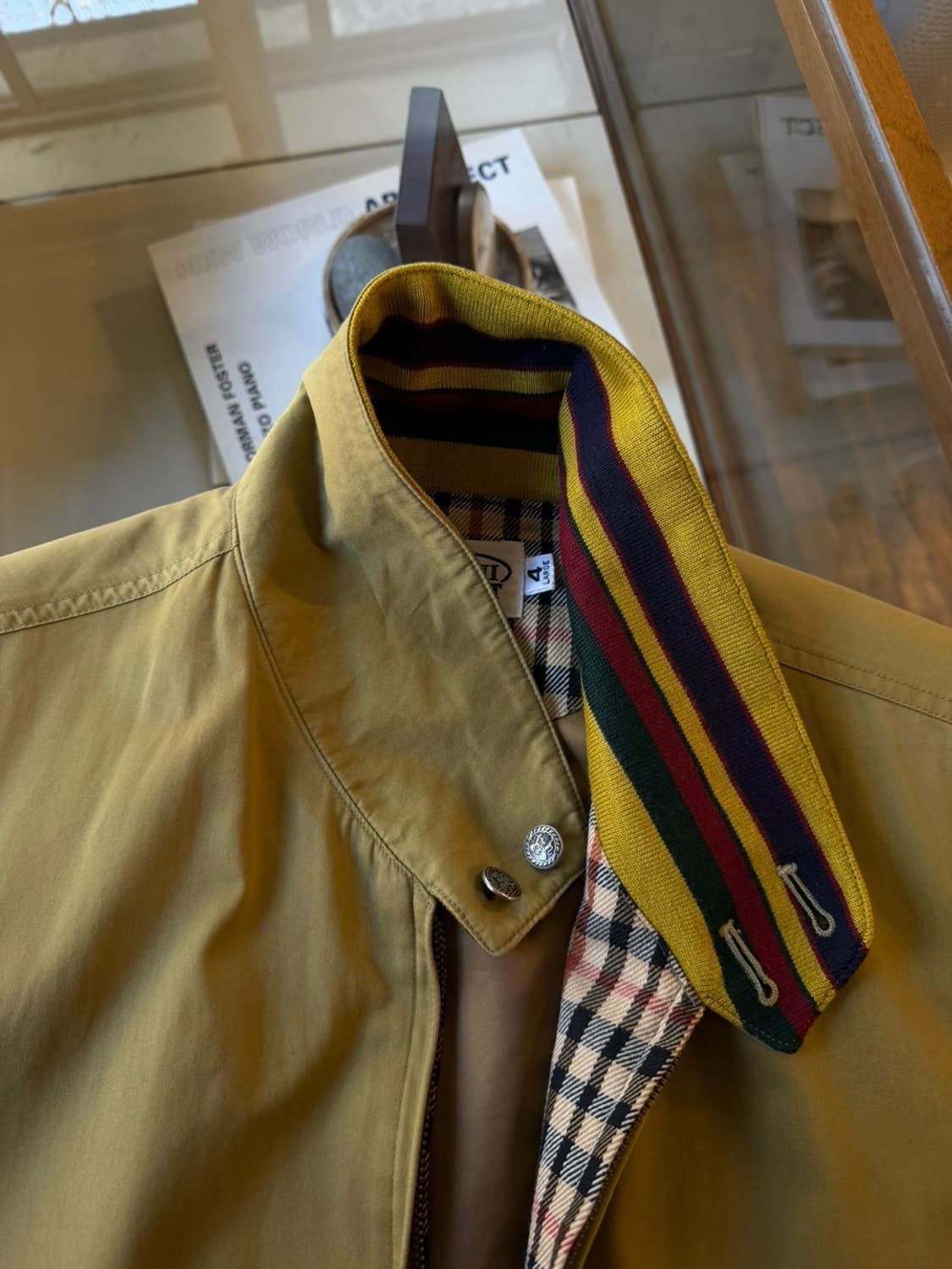 미쏘니 해링턴 자켓 105 상품이미지8