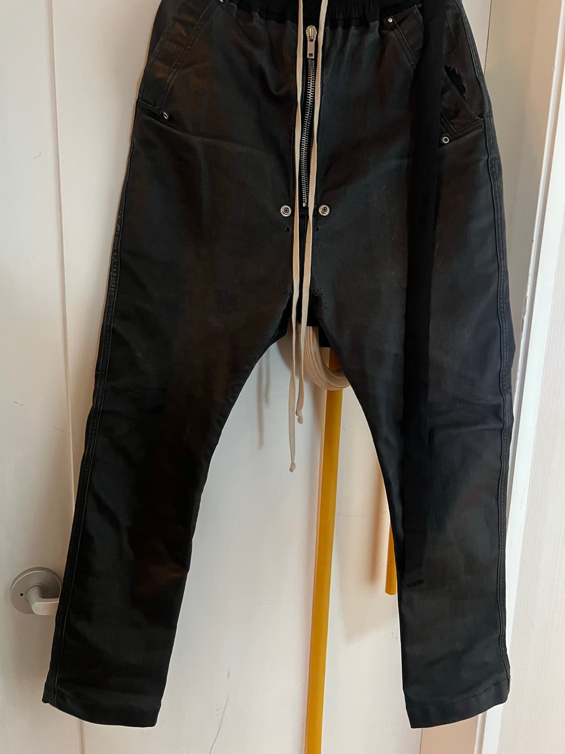 릭오웬스 벨라 코팅 데님 상품이미지1