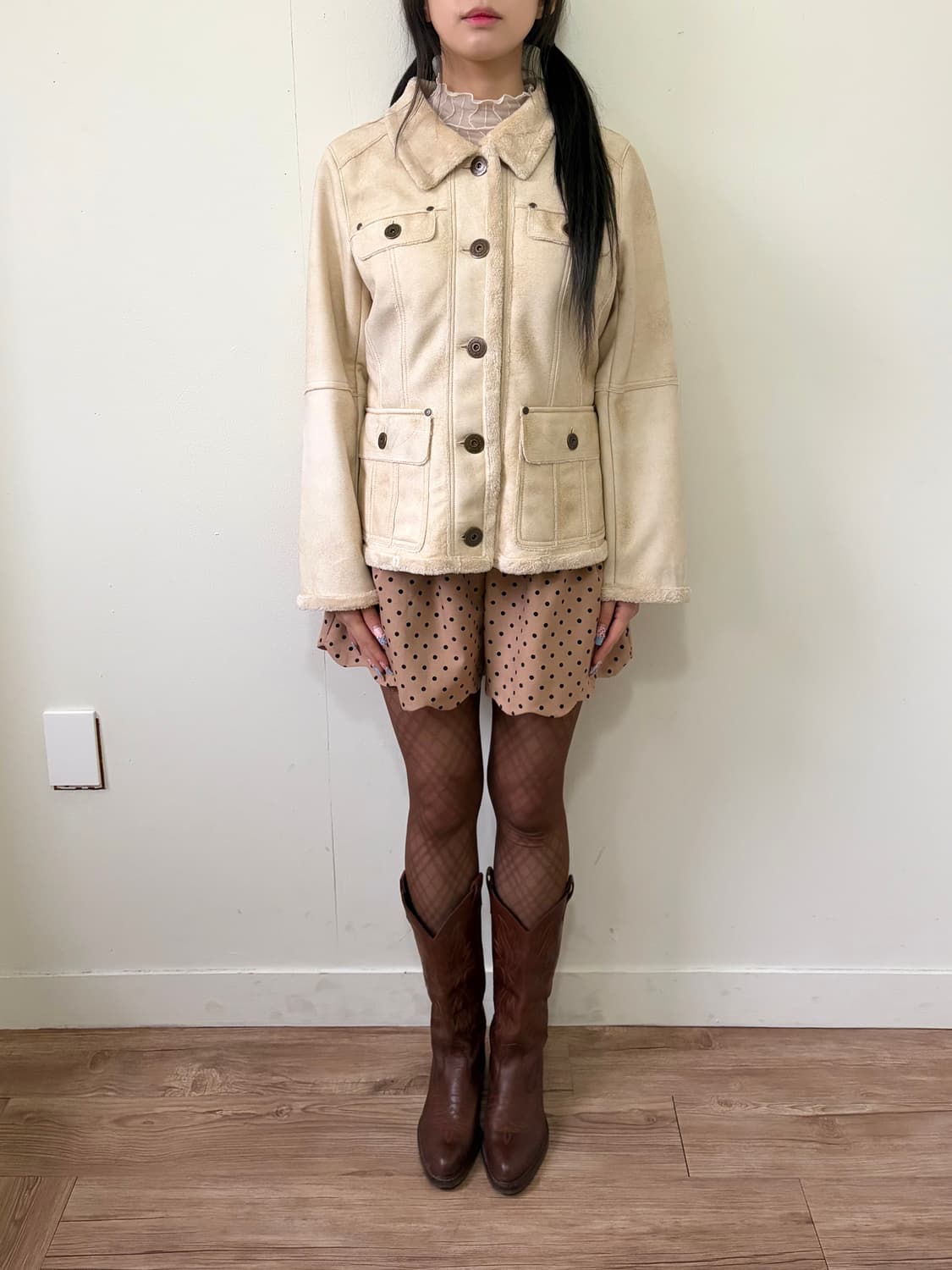 ETERNO BELLEZZA 무스탕 상품이미지7