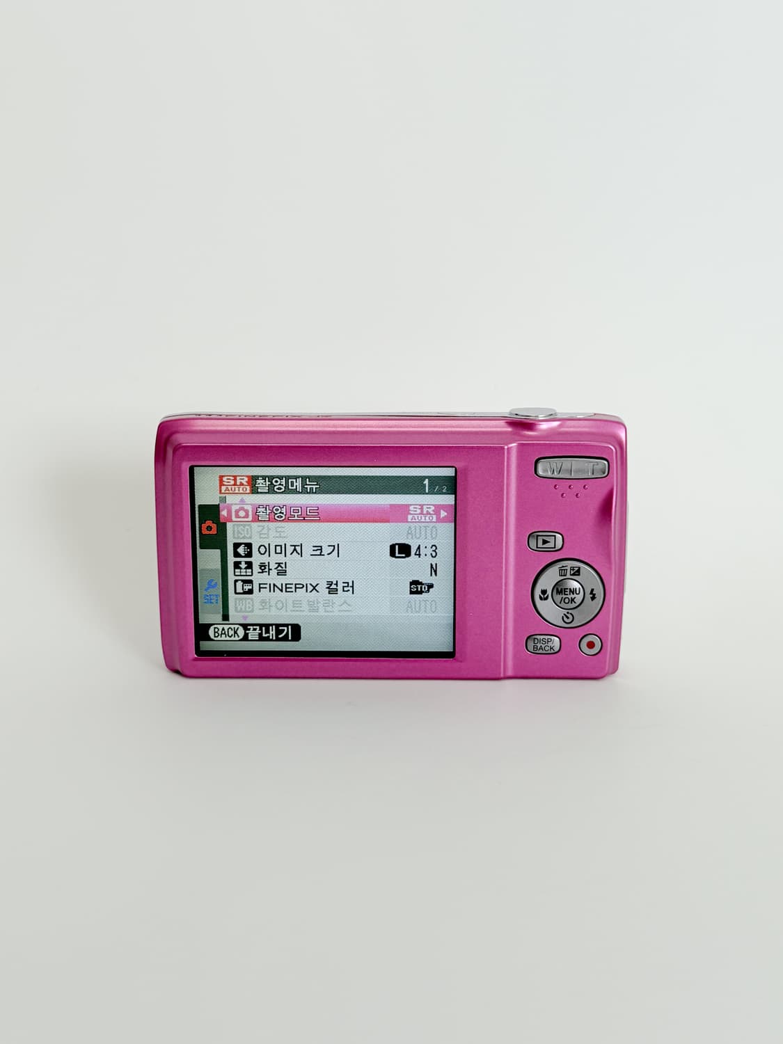 타임스탬프!) 후지필름 파인픽스 jz100 Finepix 빈티지 디카 상품이미지3