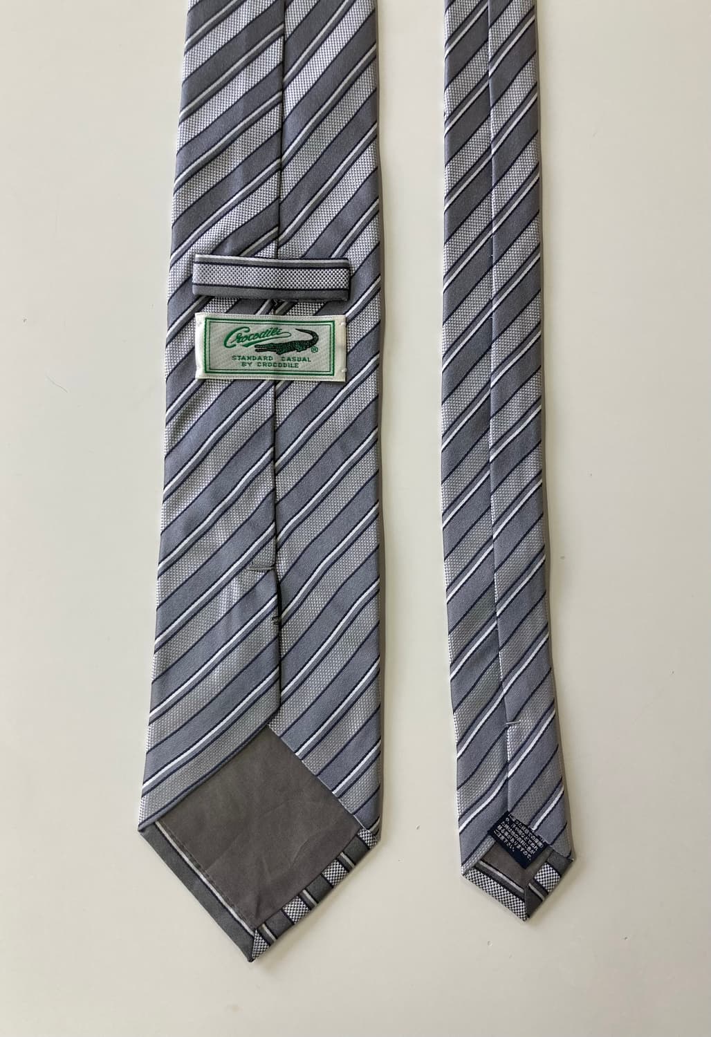 크로커다일 넥타이 상품이미지2