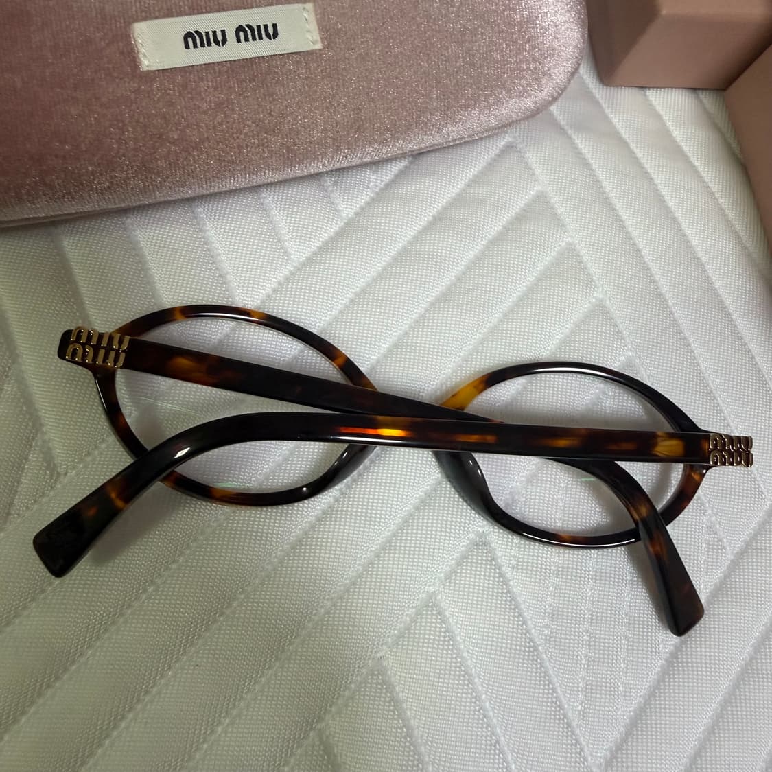 미우미우 리가드 안경 miu miu 상품이미지6