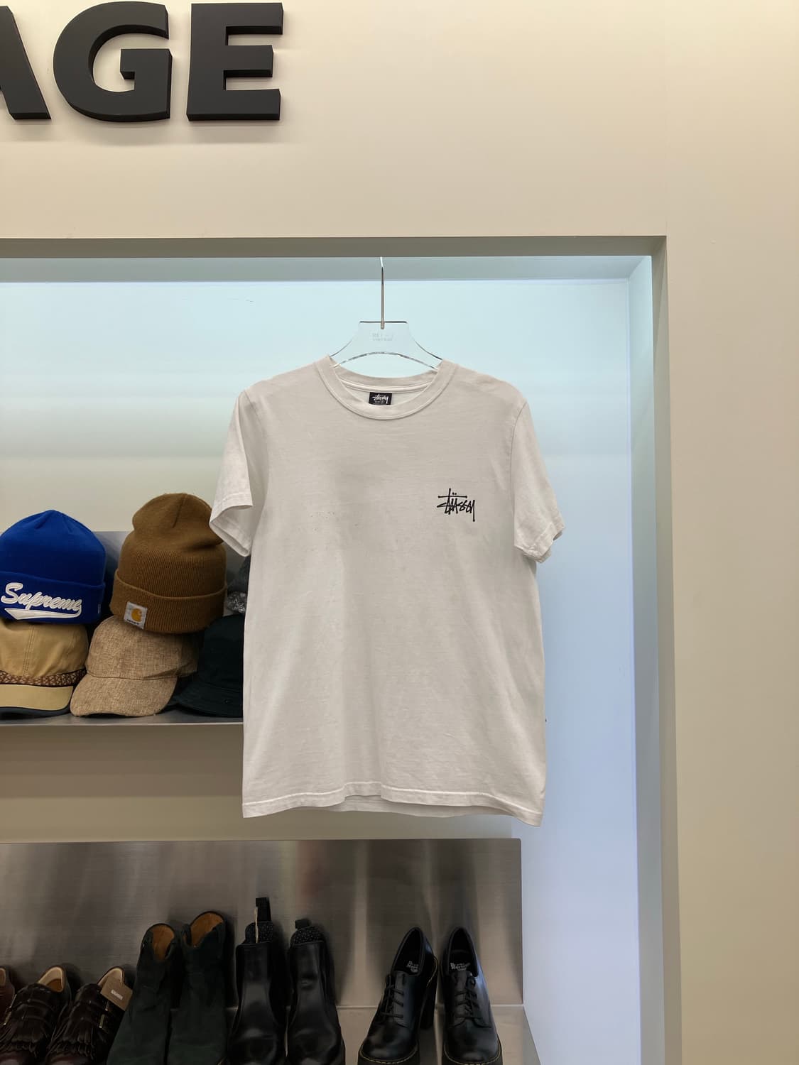 스투시 베이직 반팔 상품이미지1
