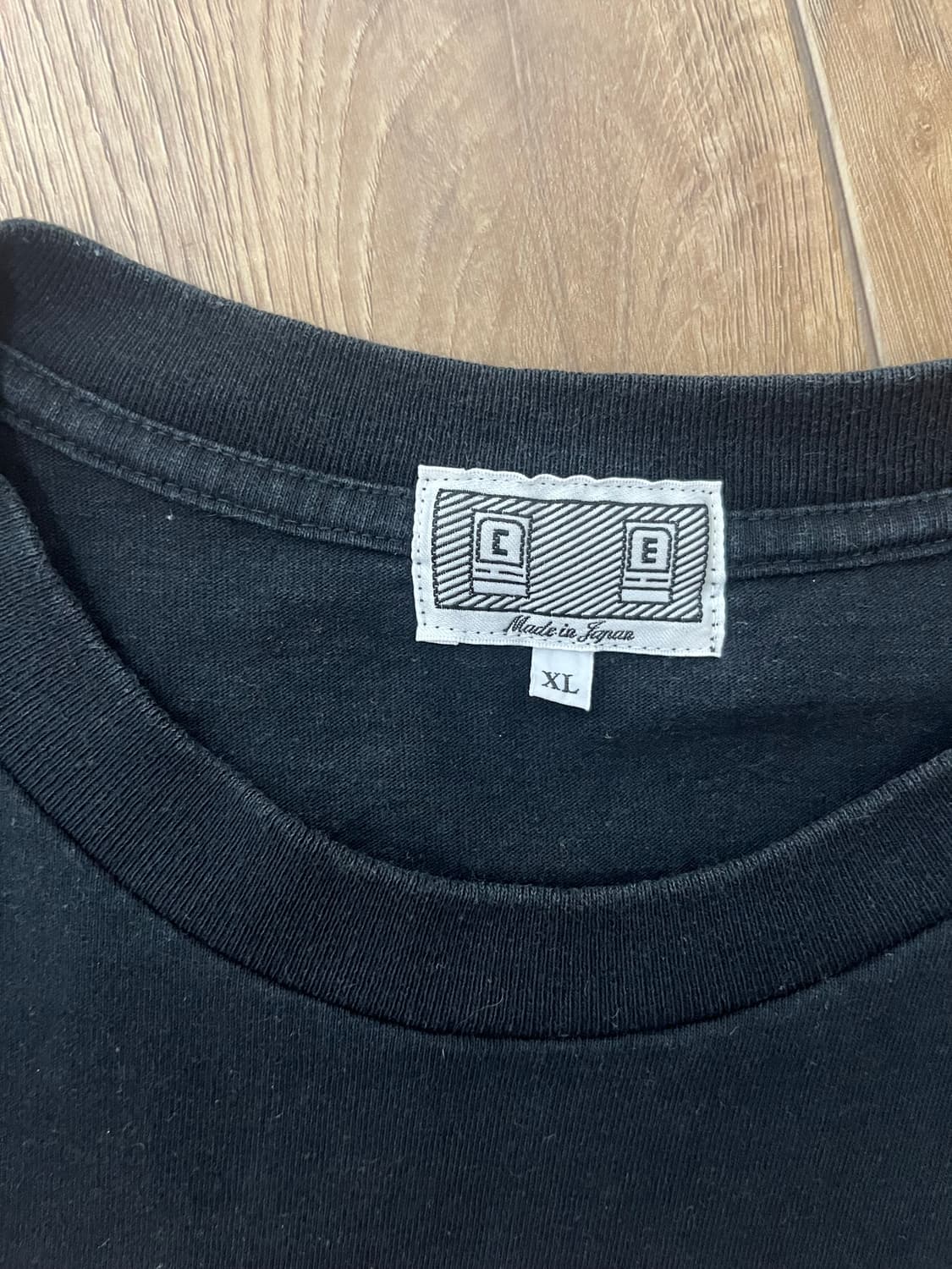 CAV EMPT 블랙 반팔 티셔츠 XL 상품이미지4