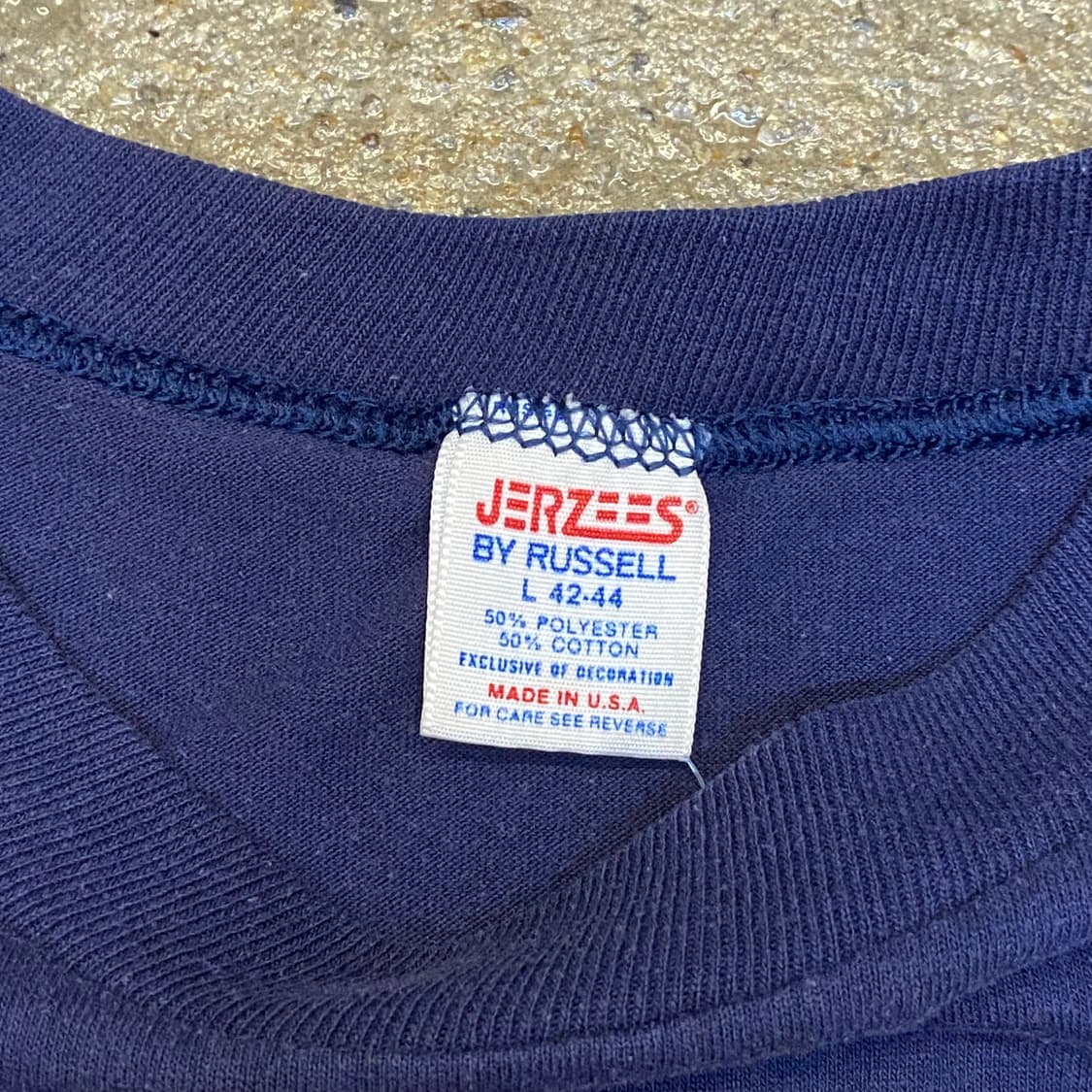 레어) 00s 미국 빈티지 싱글스티치 이멀젼시 프린팅 반팔티 상품이미지4