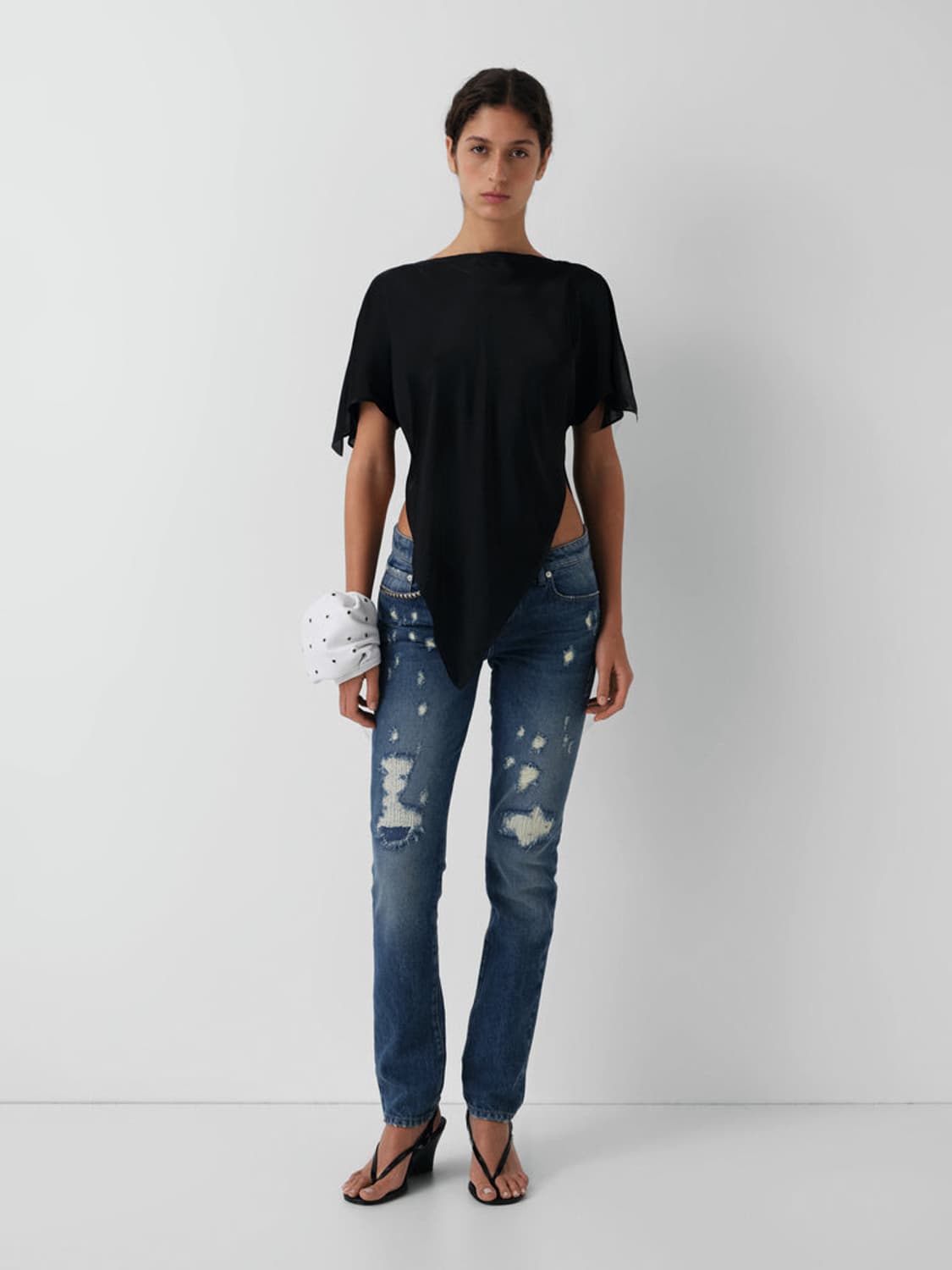 [36,37,38]기마구아스 웨지 샌들/블랙 상품이미지7