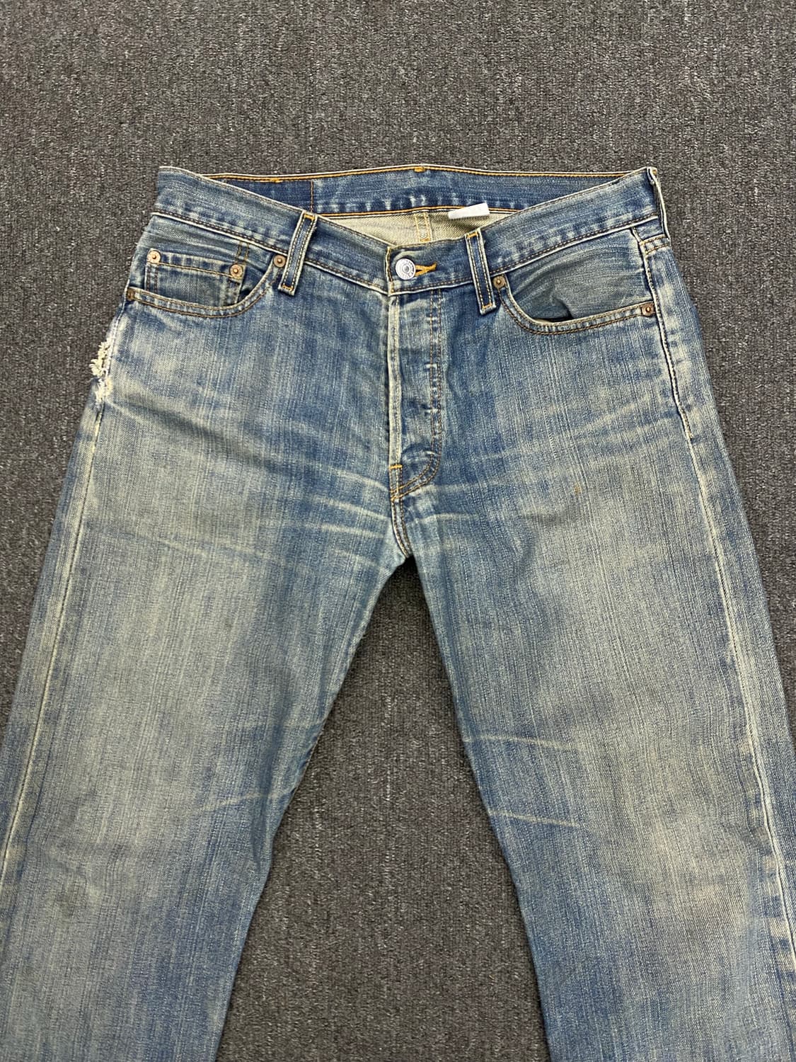 00s Levis 리바이스 501 데님팬츠 상품이미지4