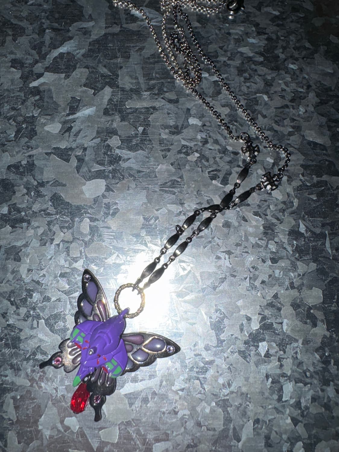 안나수이 에반게리온 초호기 콜라보 목걸이 상품이미지2