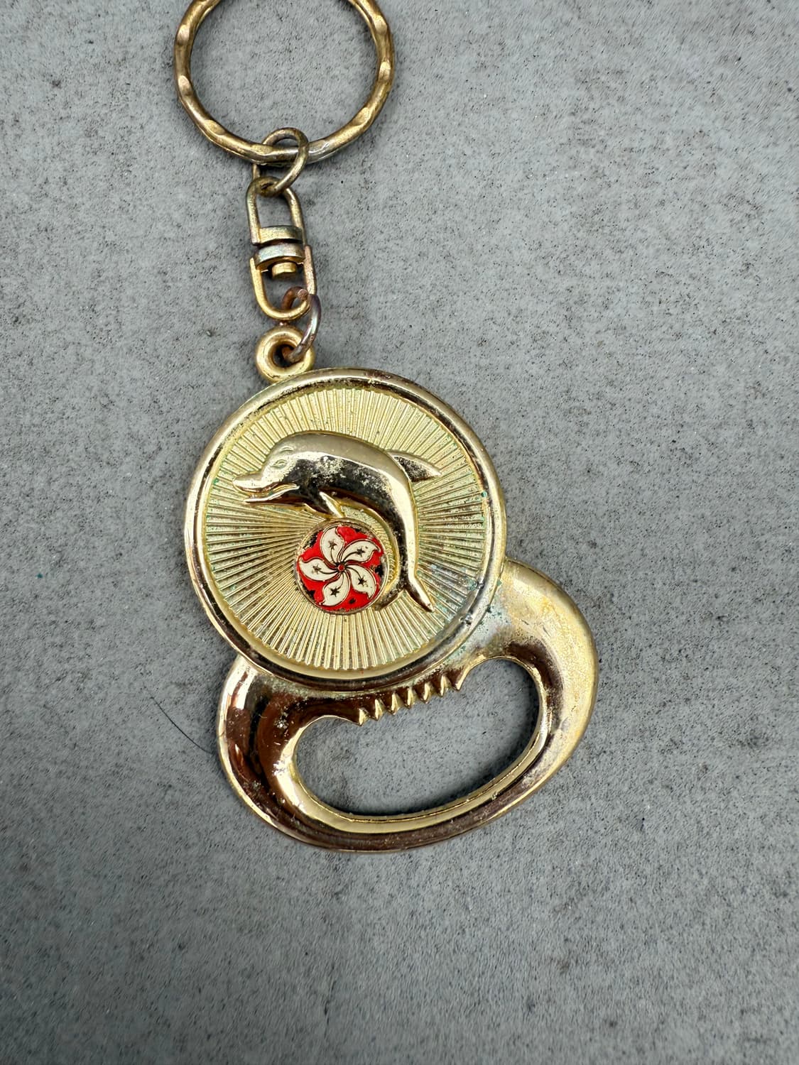 DOLPHIN OPNER keyring 빈티지 키링 상품이미지2