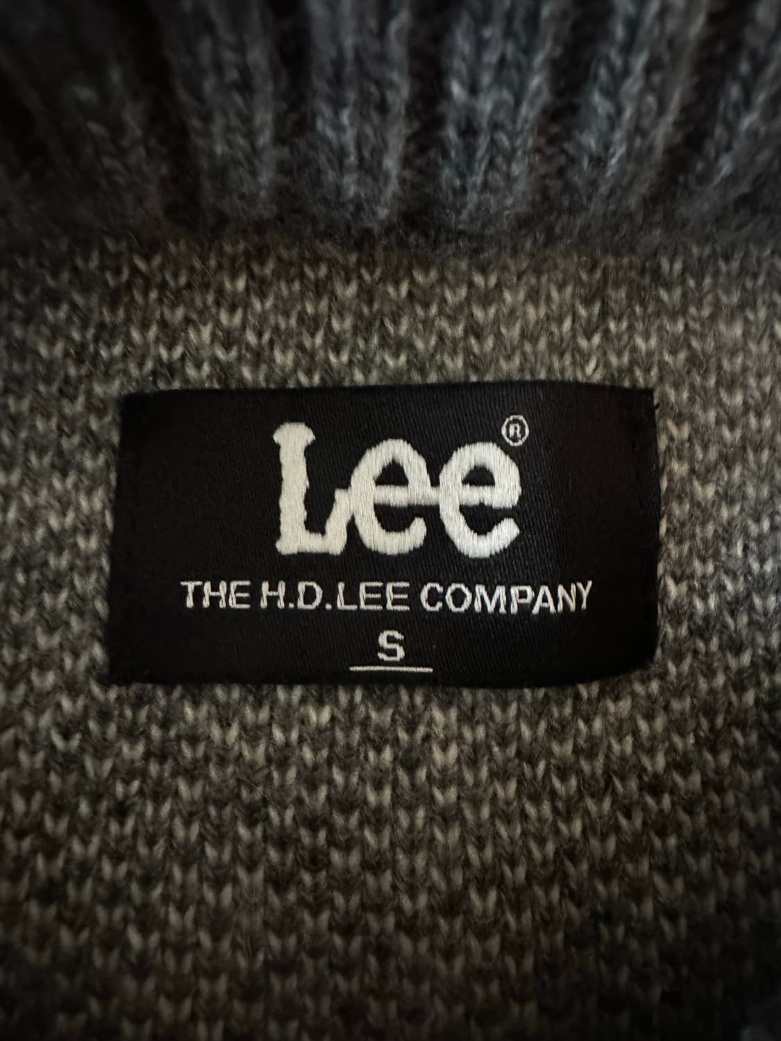 Lee 리 스톰라이더 니트 S 상품이미지3