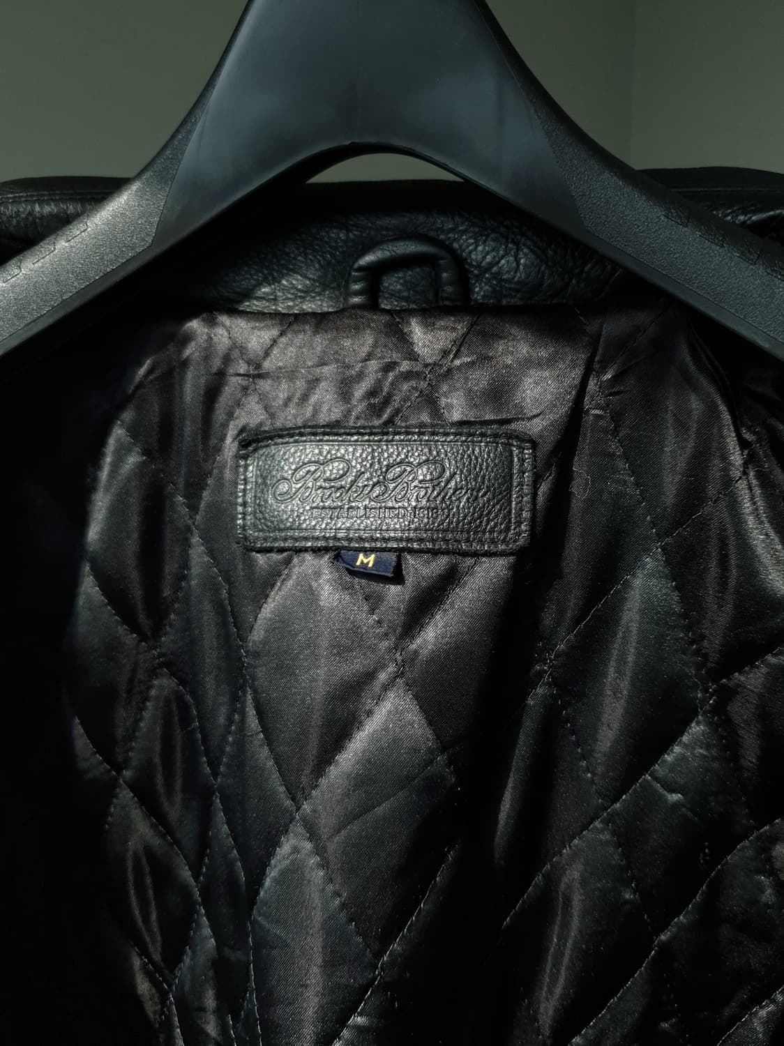 Brooks Brothers leather driver jk 상품이미지9