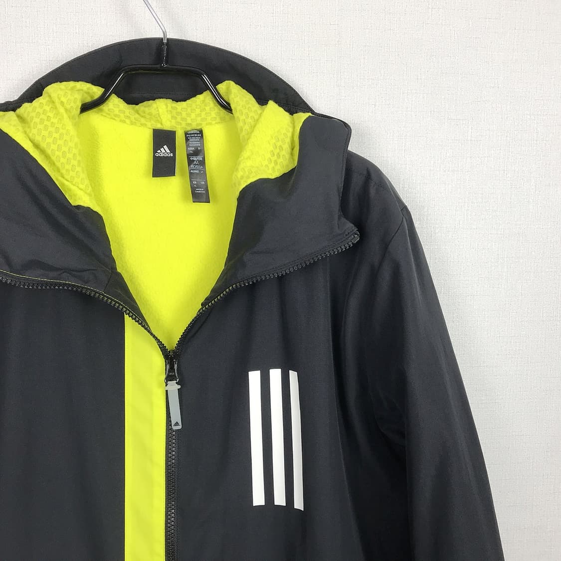 아디다스 윈드브레이커 플리스안감 자켓 남성XL 상품이미지4