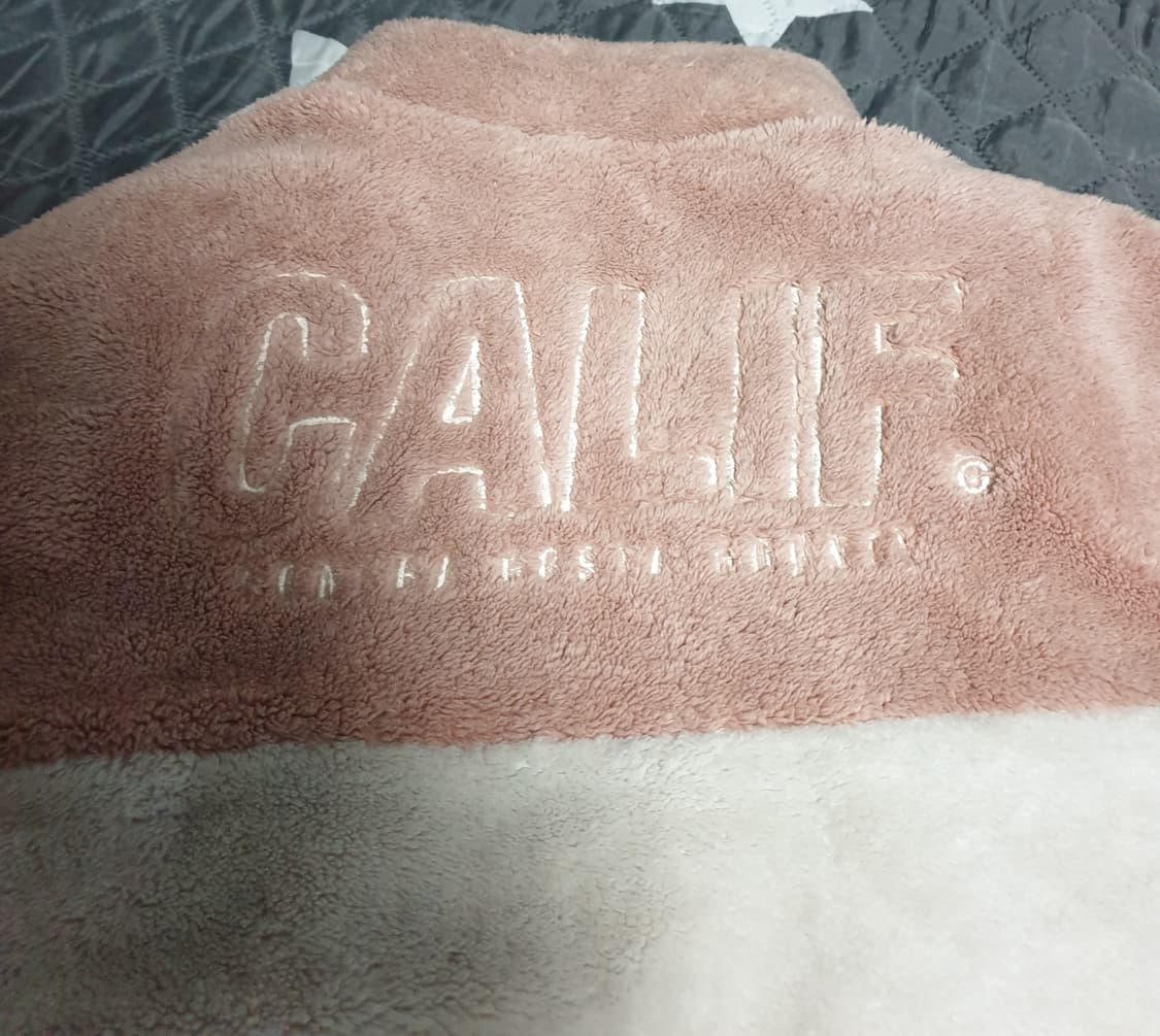 후아유 캘리포니아 양털 리버시블 패딩 점퍼 (M) 상품이미지3