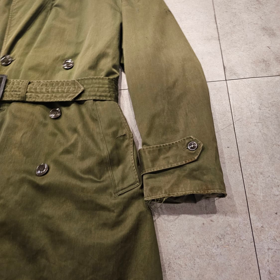 M/r 50s us army 코트 og107 외피 내피 상품이미지4