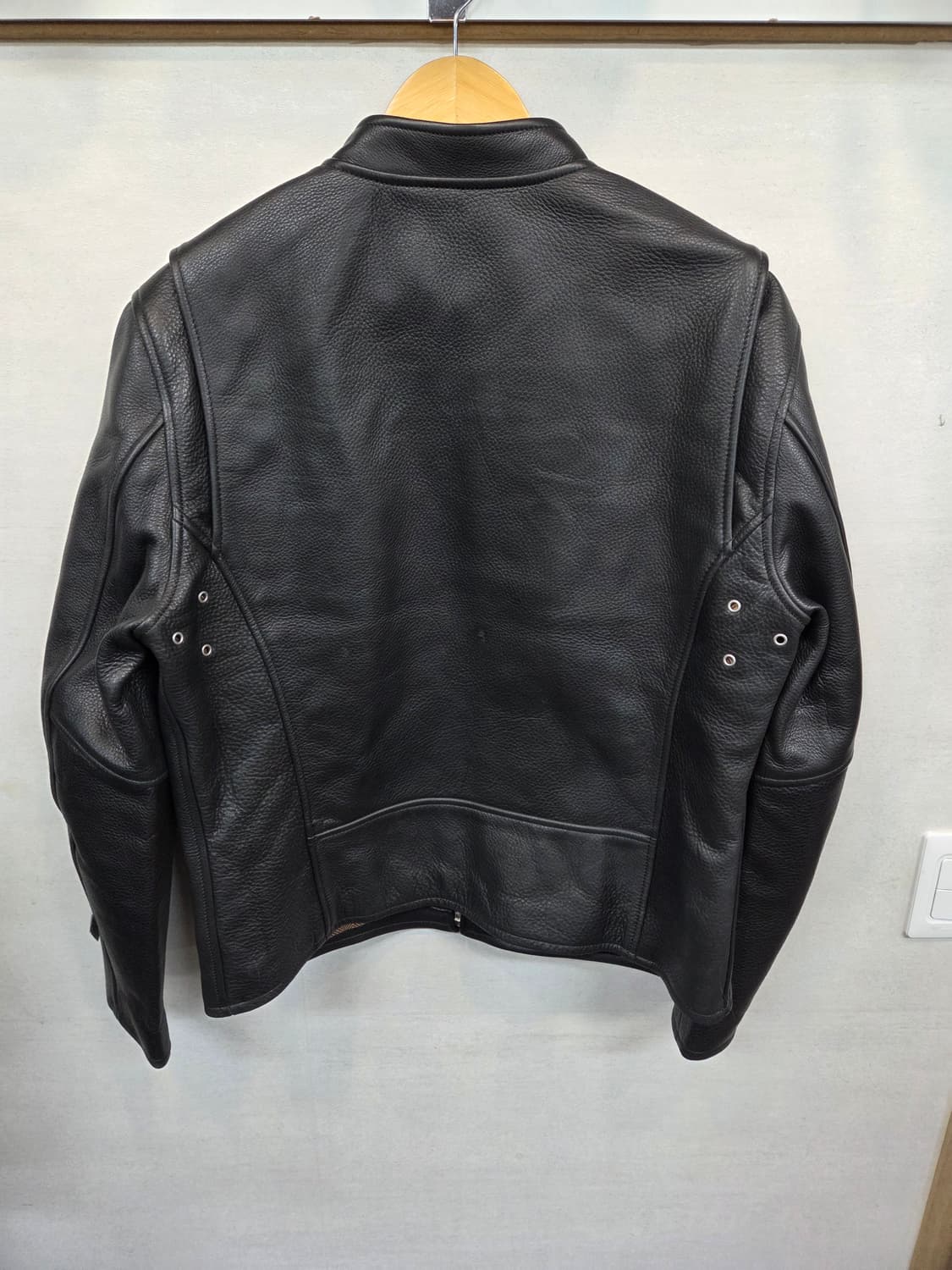 Veluokldly 100프로 소가죽 라이더 자켓 xxl 상품이미지2