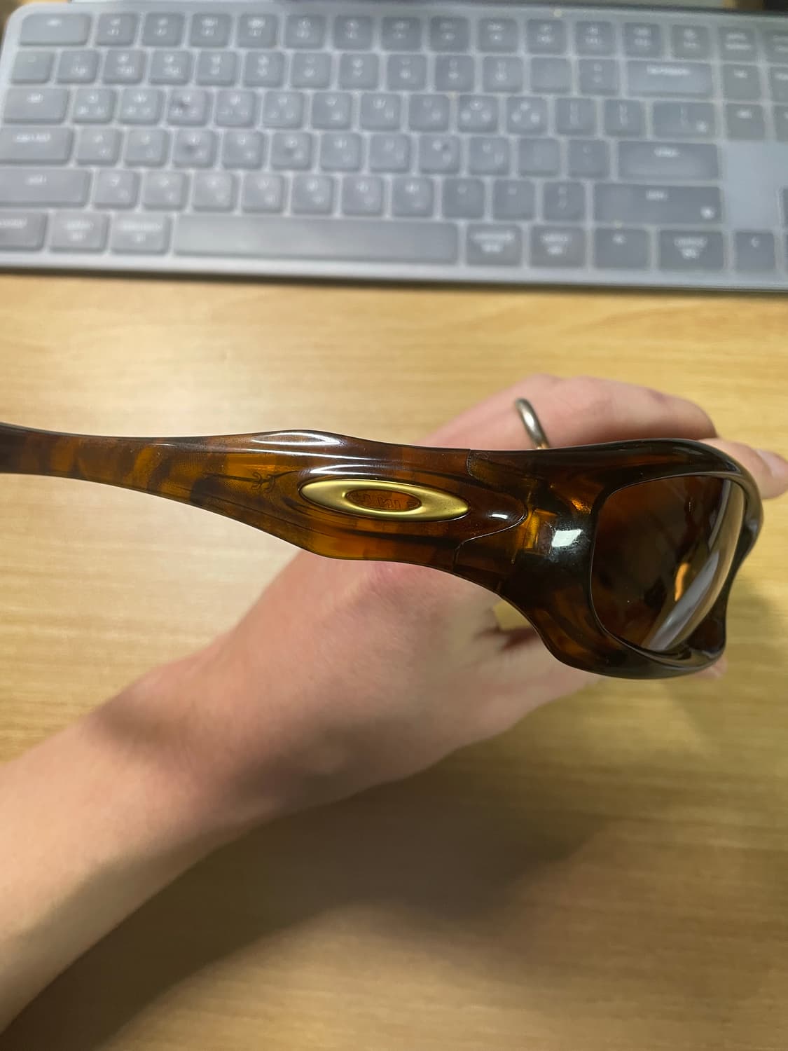 오클리 몬스터독 톨토이즈 브라운 렌즈(2003) 초기형 상품이미지7