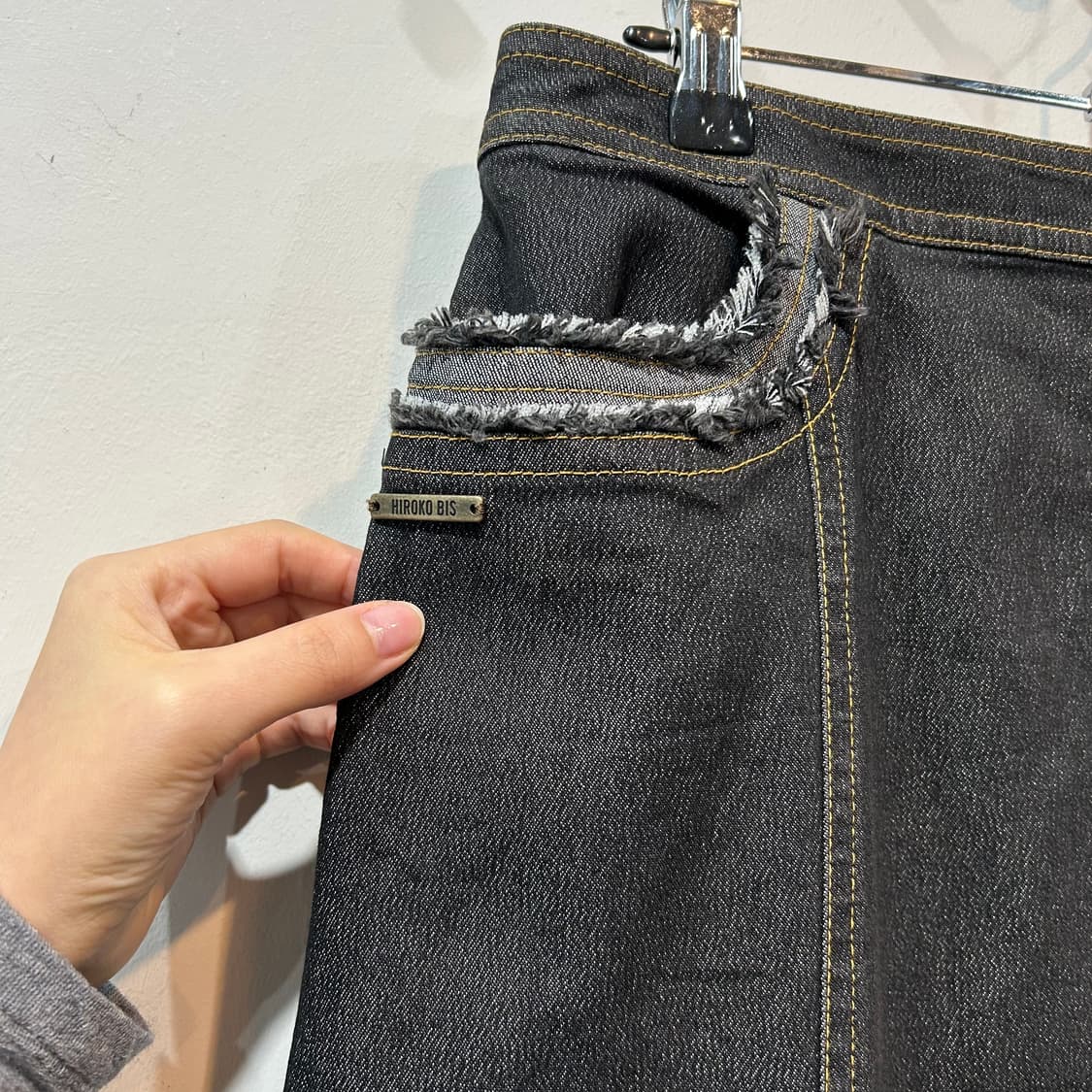 Hiroko bis 프린지 디테일 스커트 상품이미지4