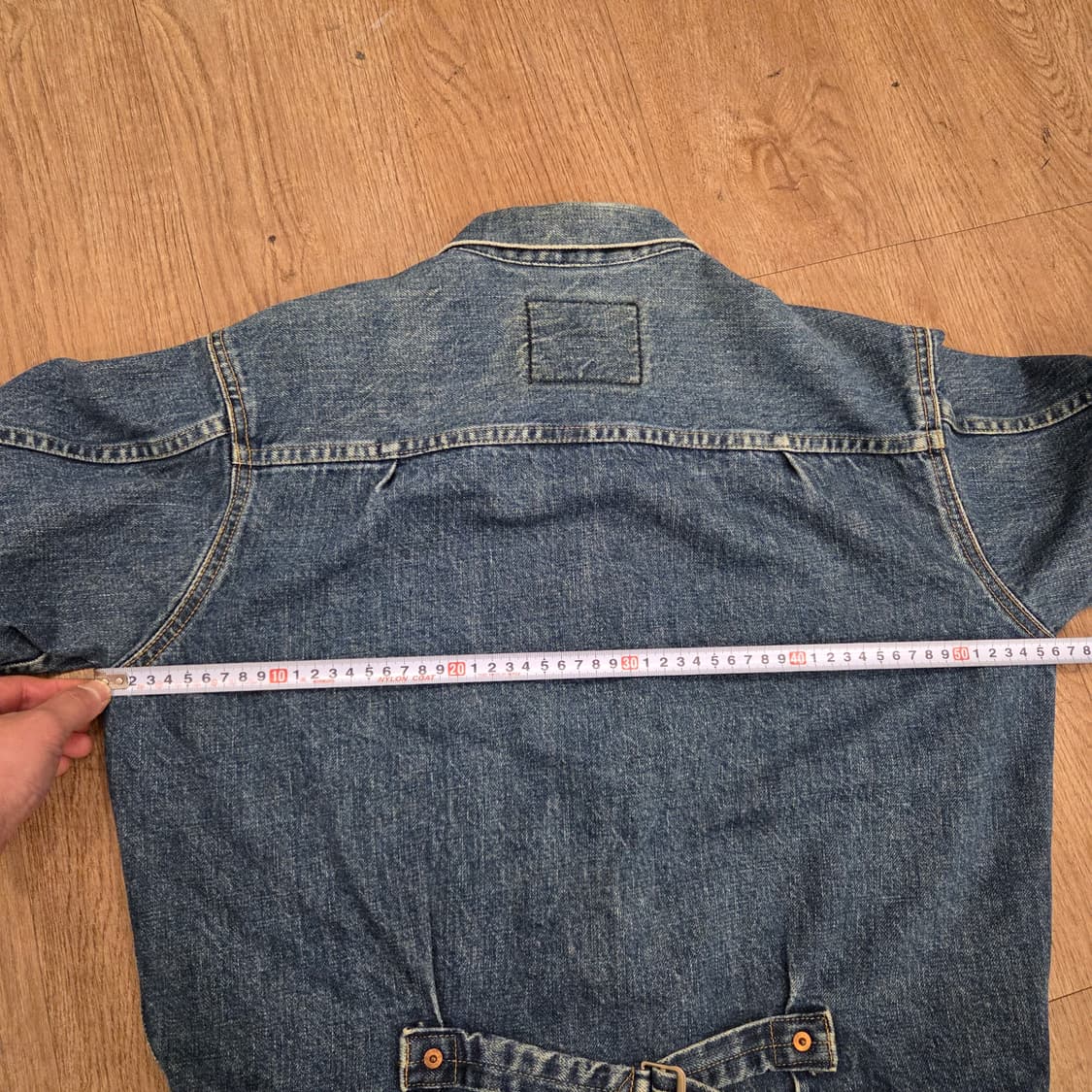 리바이스 90s lvc 1세대 빅E 71506 데님자켓 38사이즈 상품이미지7