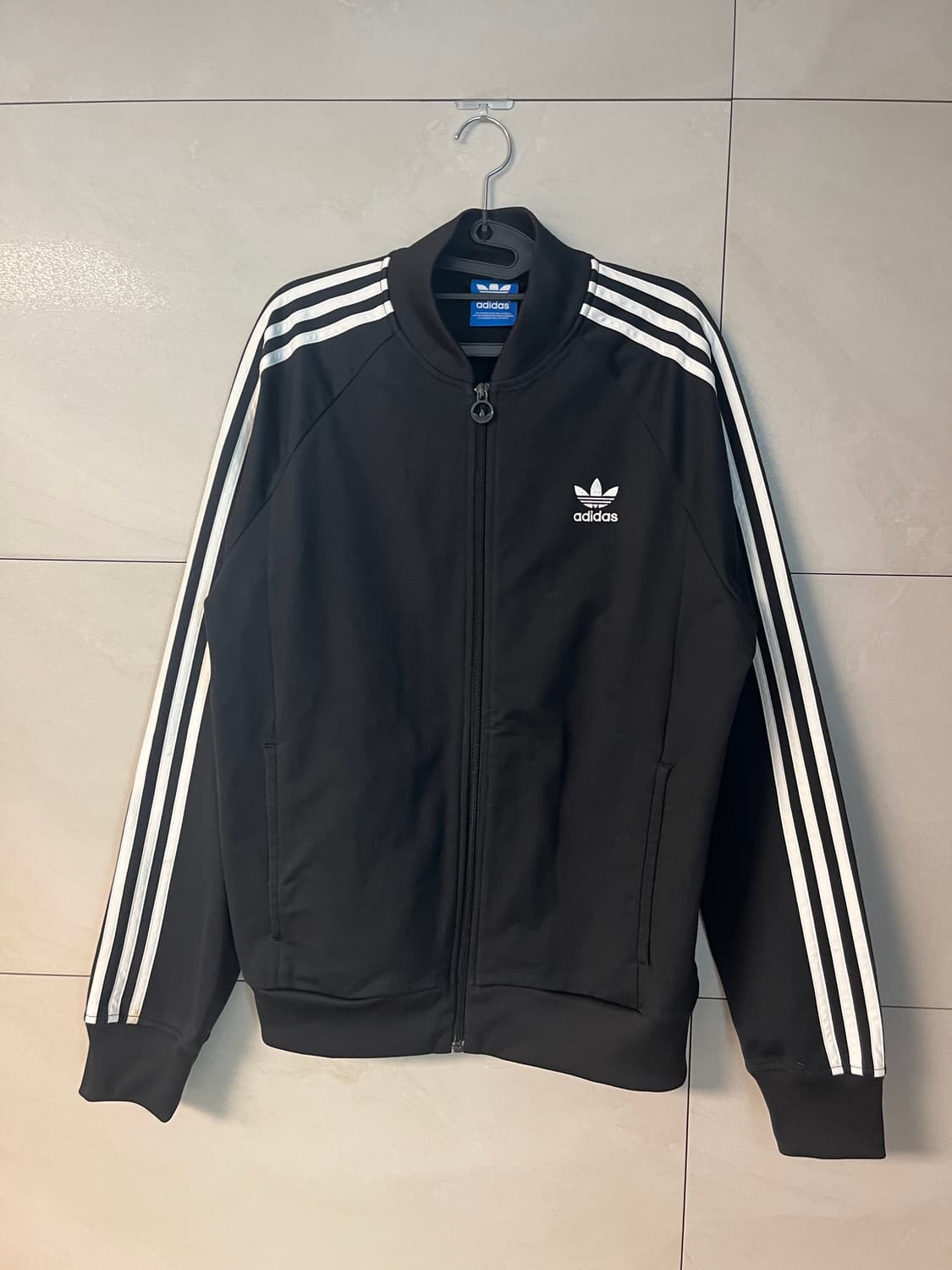 아디다스 해외판 파이어버드 져지 블랙 [M] 상품이미지3