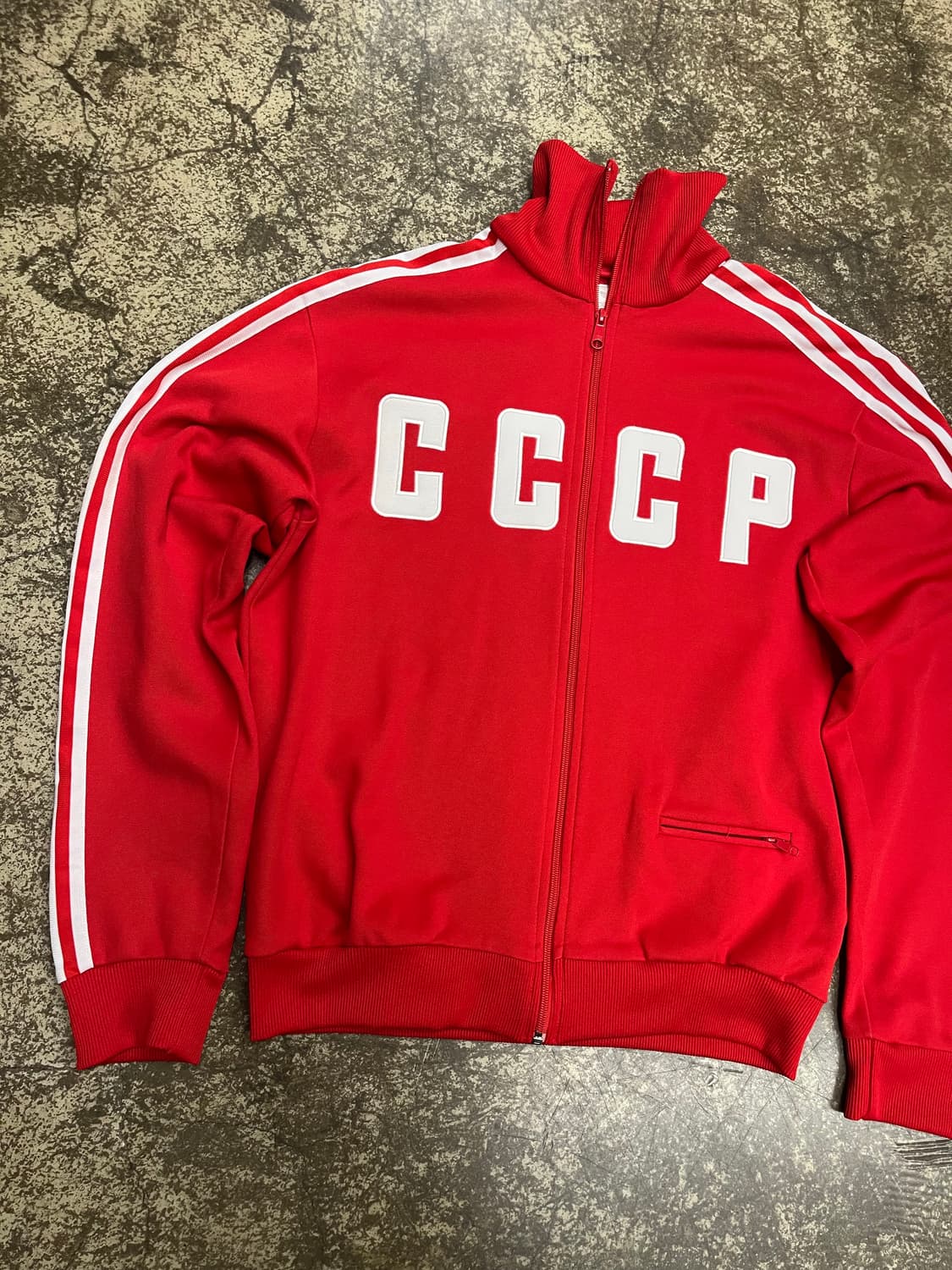 00s 아디다스 CCCP 트랙 자켓 상품이미지3