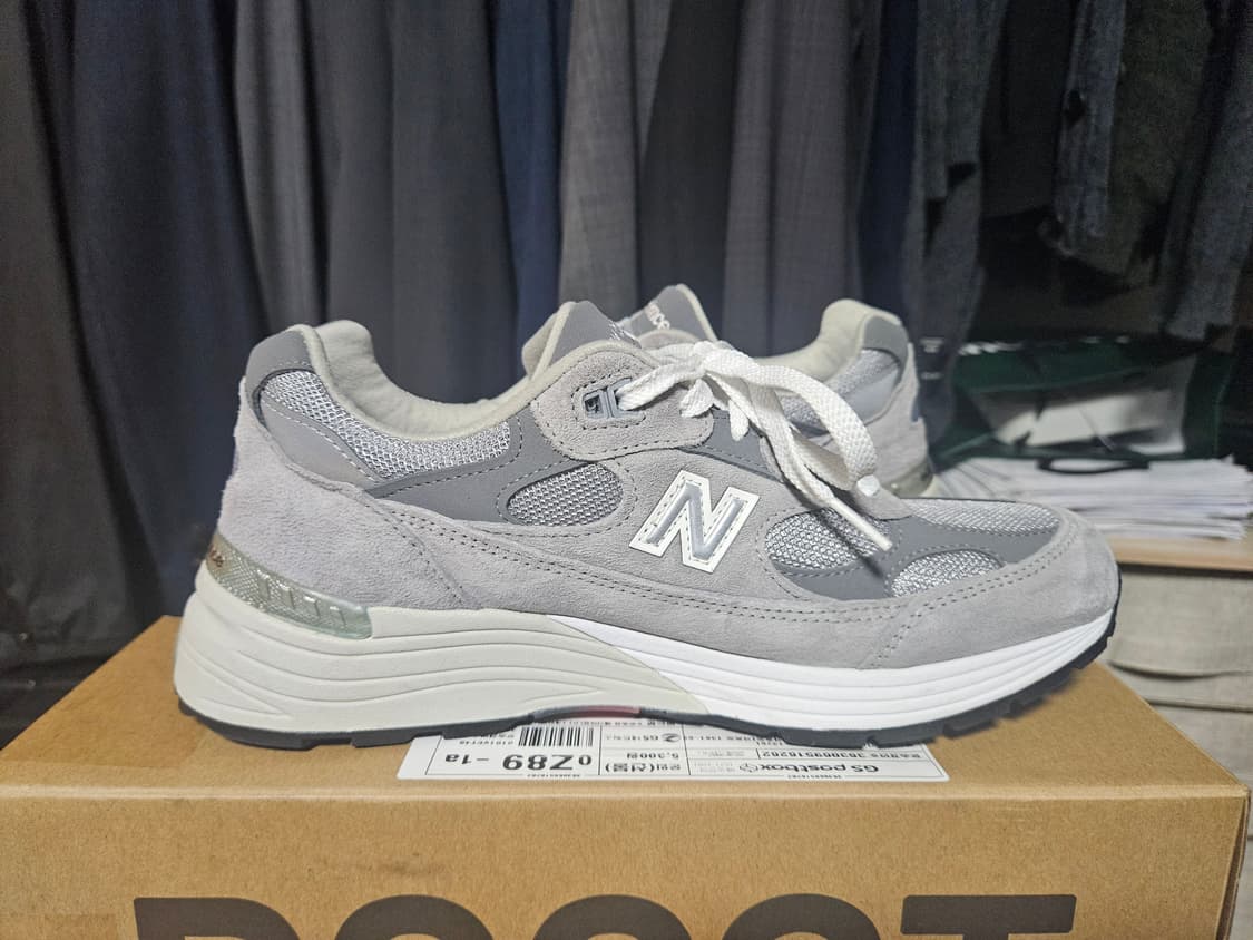 뉴발란스 992 그레이 구형모델 (m992gr) 265사이즈 상품이미지6
