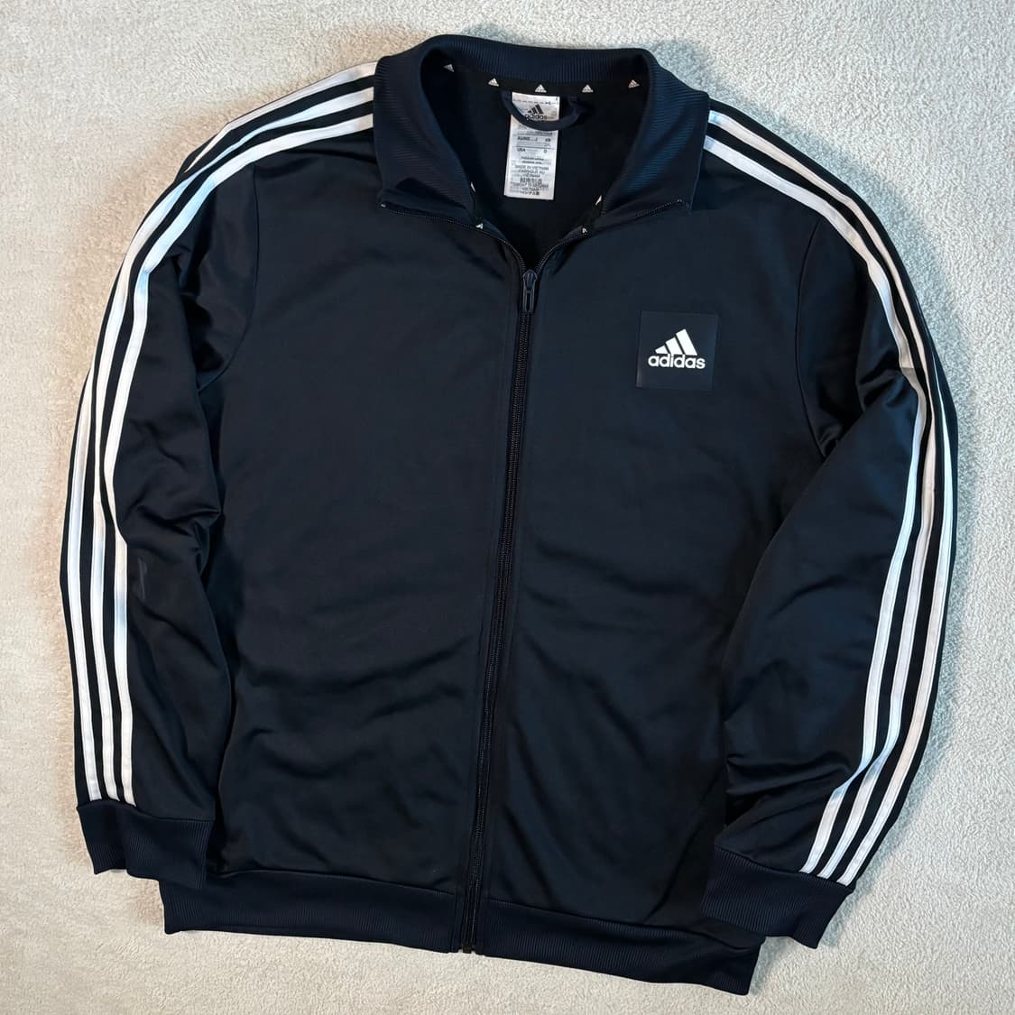 아디다스 다크네이비 스몰로고 져지 상품이미지2