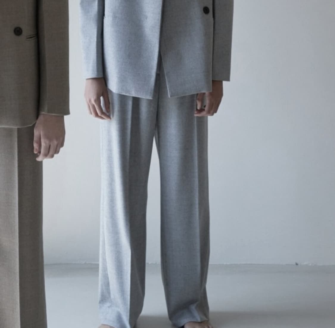 에이치에이트(H8) MELANY 울팬츠 55 새상품 상품이미지1