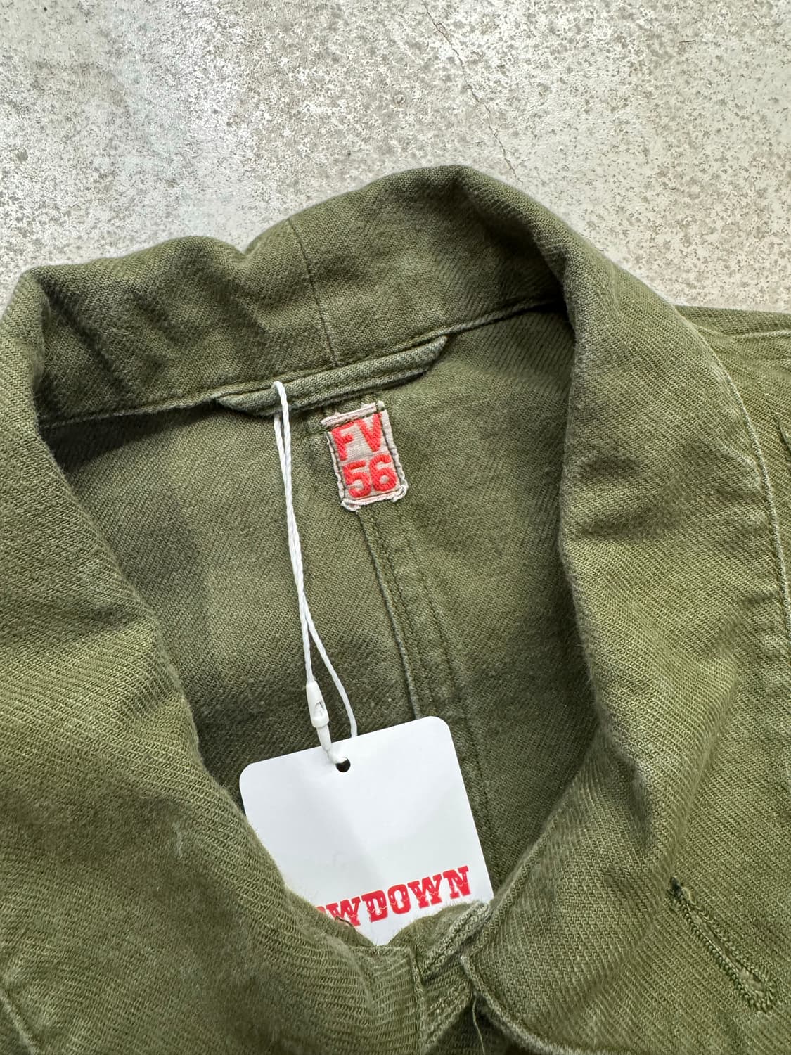 60s 스웨덴군 메카닉 워크자켓 상품이미지7