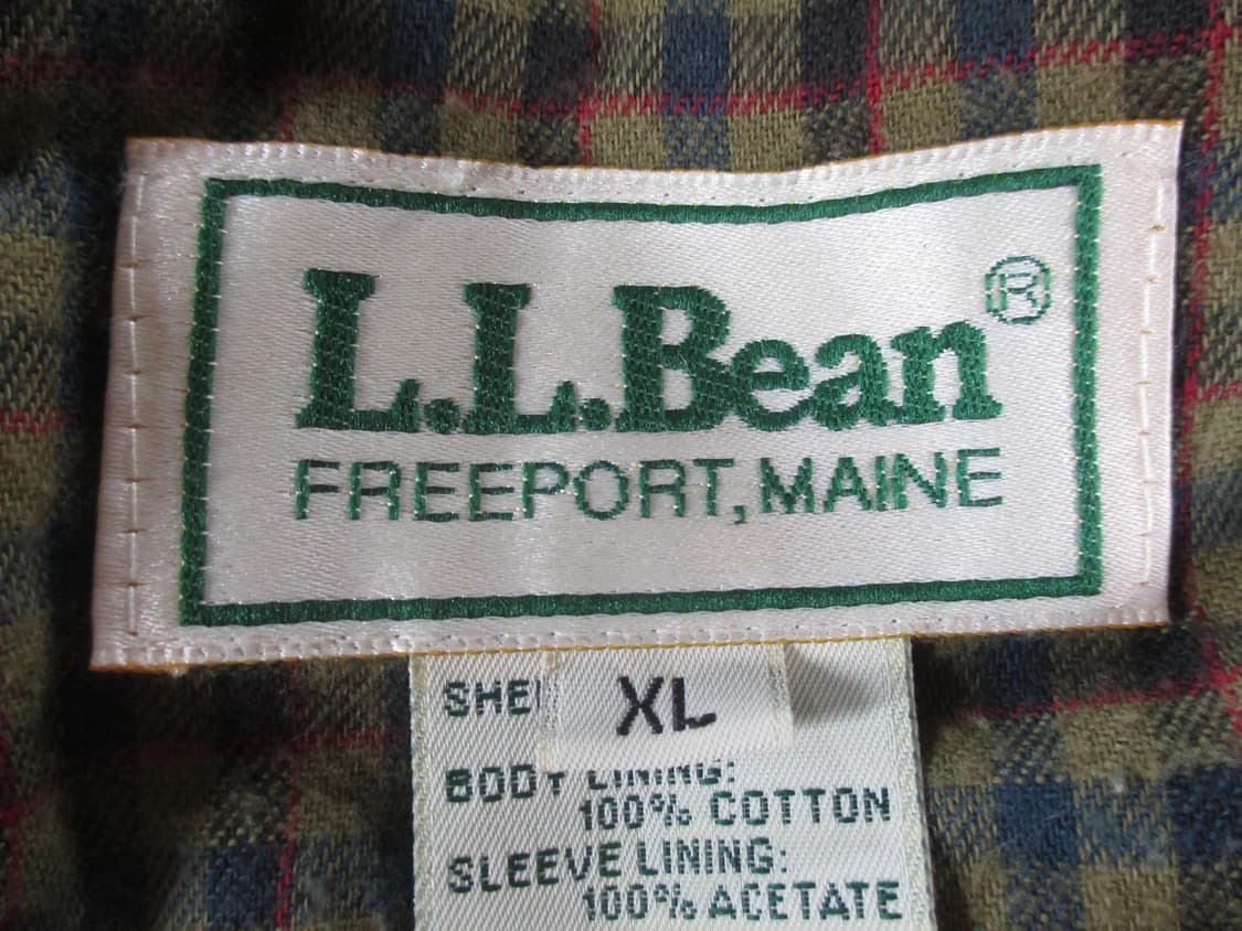 엘엘빈 빈티지 봄버 자켓 상품이미지7