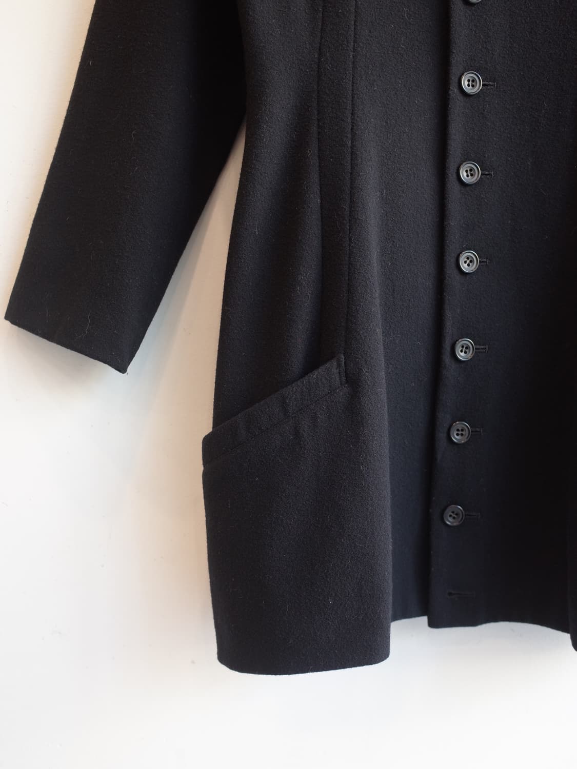 YohjiYamamoto 요지 야마모토 울 원피스 상품이미지6