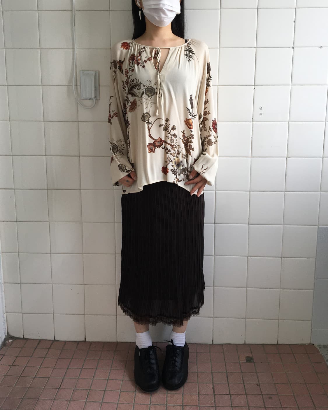 Oriental mood blouse 상품이미지7