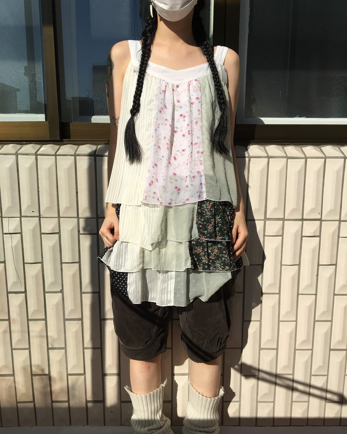 Tsumori chisato corduroy balloon fit pan 상품이미지6