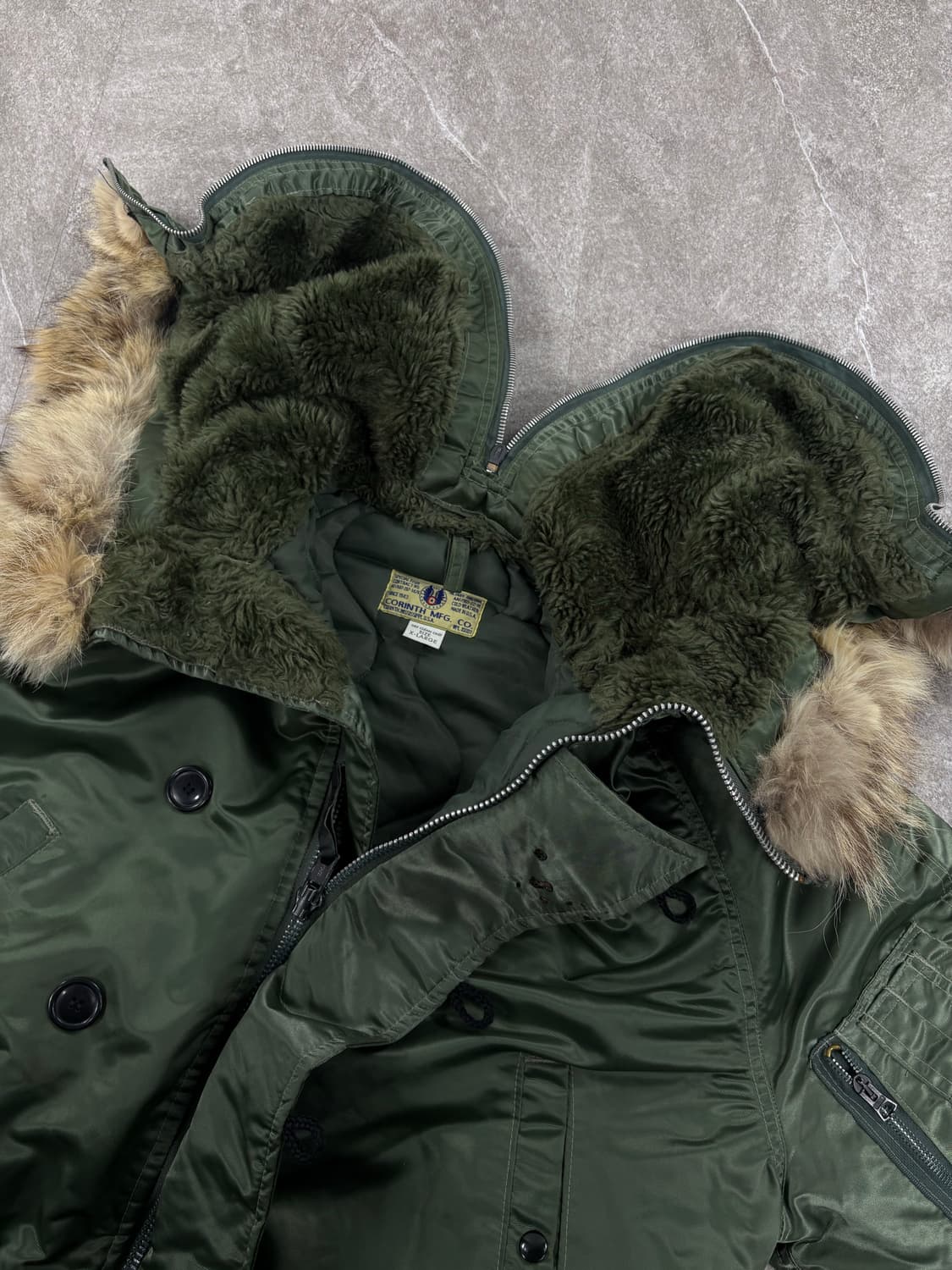 90's Usa made Corinth n2bJacket  상품이미지6