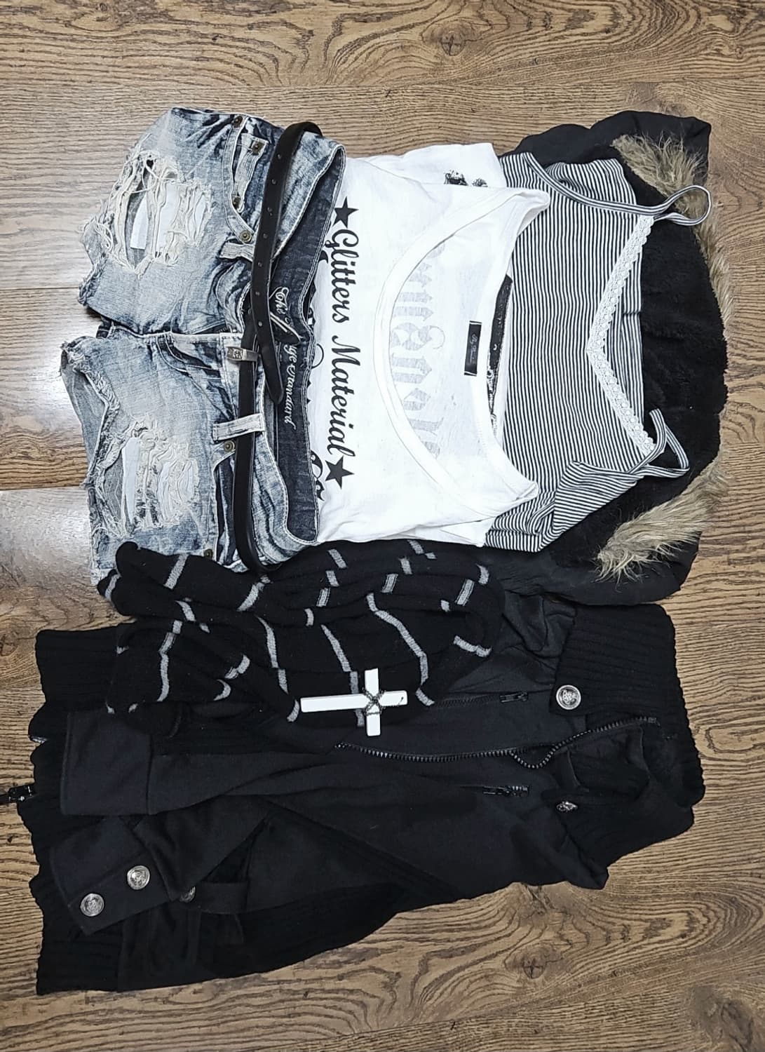 인스타 빈티지샵 옷 세트로 팝니다 상품이미지1