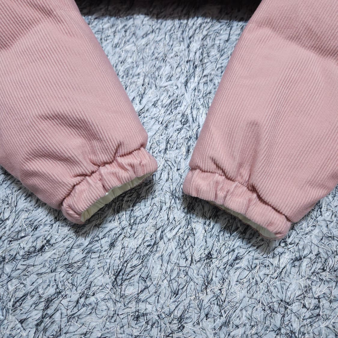 아이더) M 여자 코듀로이 양면패딩 구스다운 / 왕눈이샵 상품이미지7