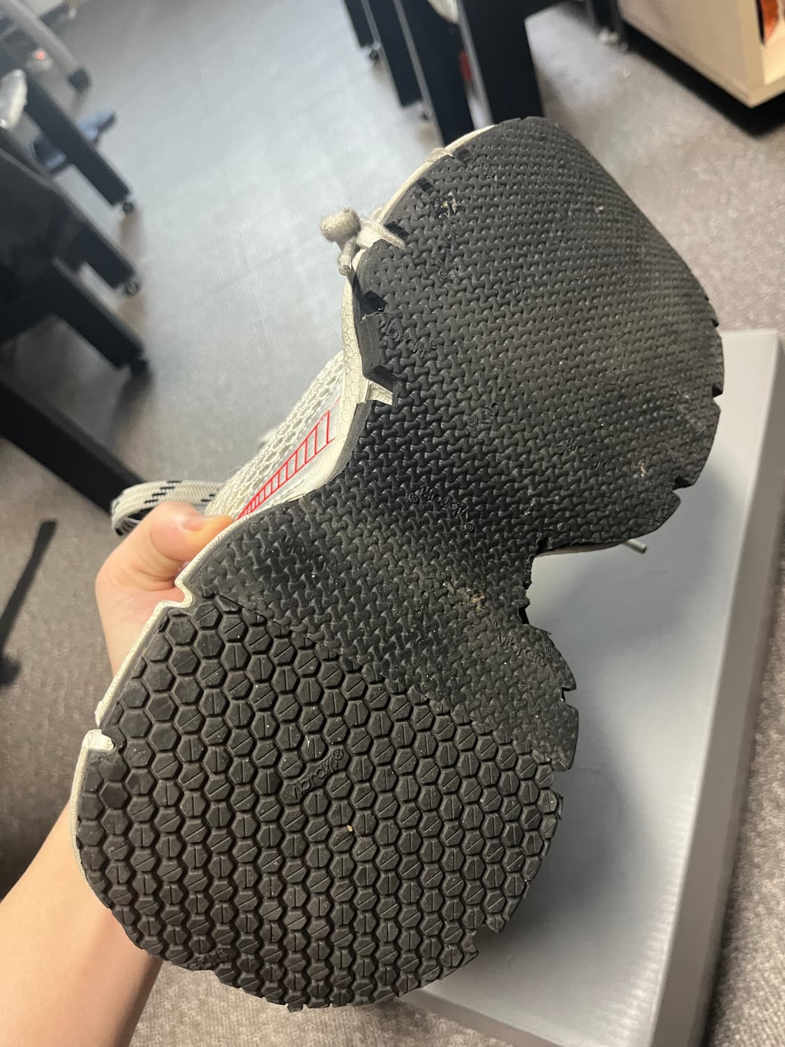 발렌시아가 3XL 멀티 컬러 41사이즈 상품이미지2