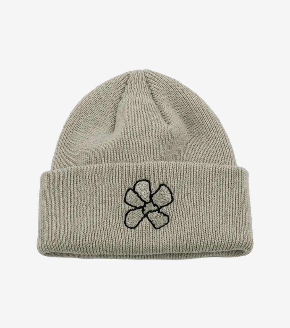 어널로이드 꽃자수 비니 베이지 상품이미지1