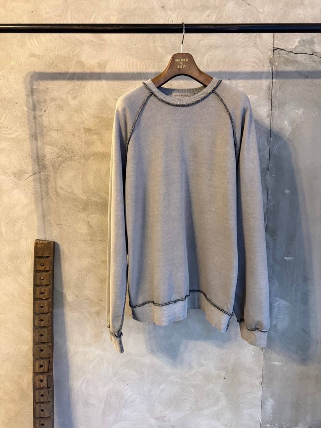 빌리 브라운 맨투맨 남성105 상품이미지9