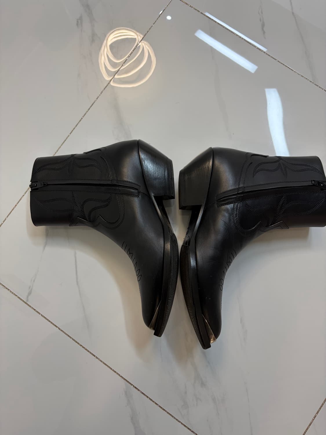 [42] 셀린느 스틸토 웨스턴 부츠 상품이미지3