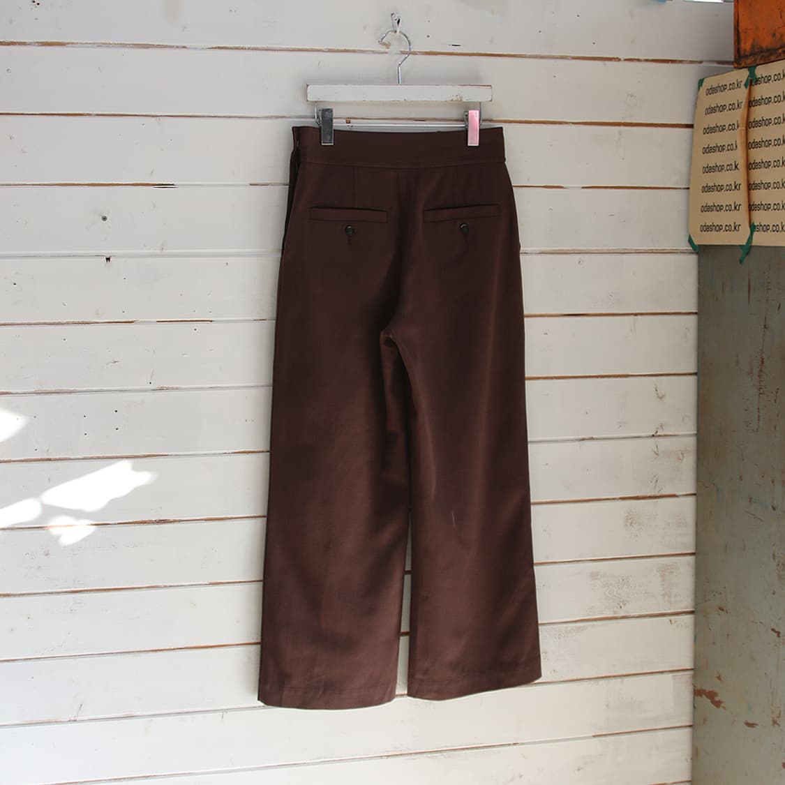 UNITED ARROWS 와이드 팬츠 (여성용 28) 상품이미지2