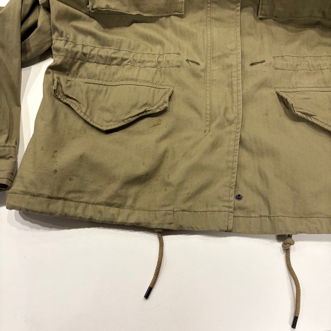 [XL] 폴로 랄프로렌 M-65 R.LAUREN 야상 점퍼 카키 B325 상품이미지7