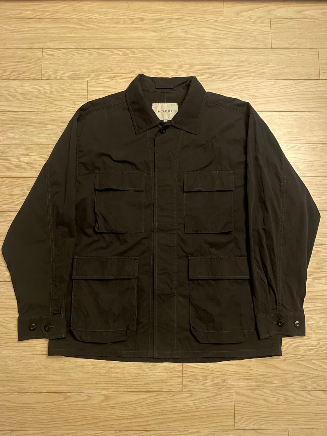 [3] 브라운야드 25SS BDU 자켓 블랙 상품이미지1