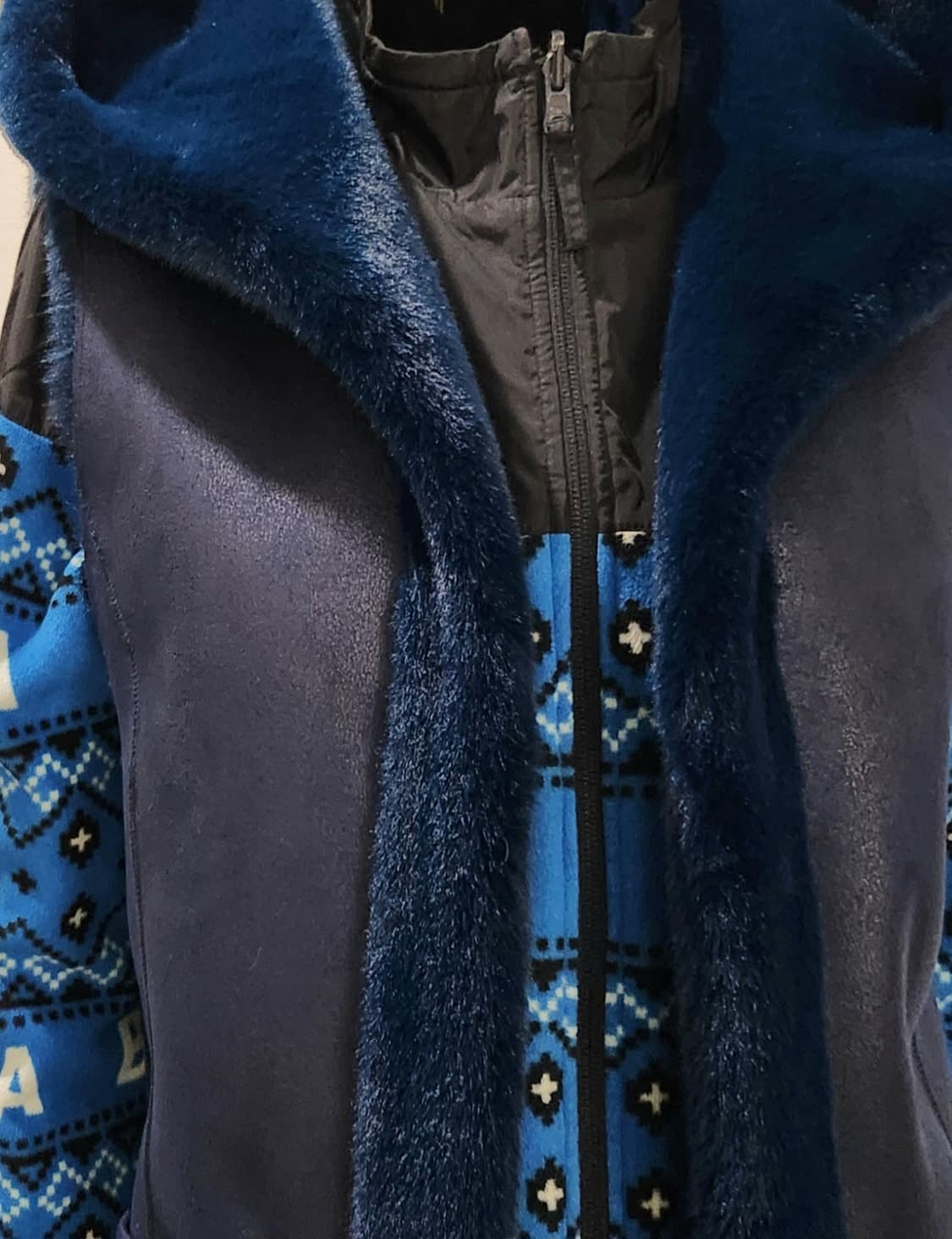 퍼롱베스트 리버시블 상품이미지3