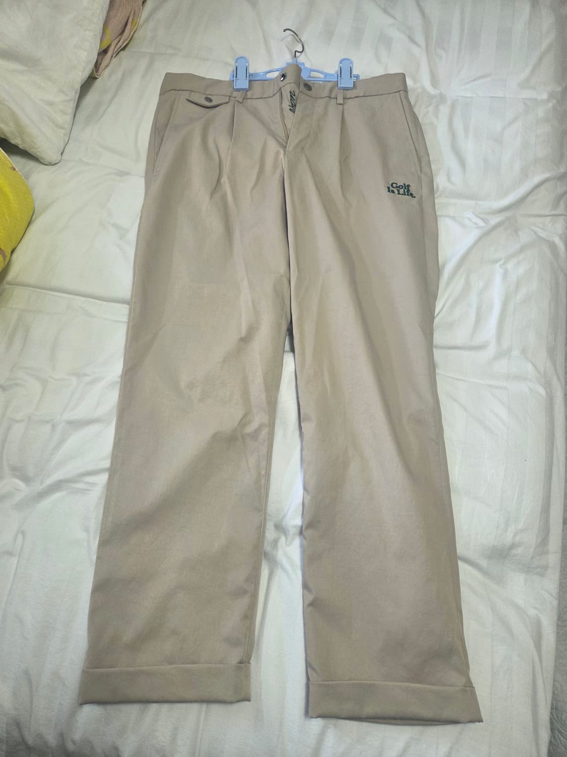 말본 봄 골프 면바지(35) 상품이미지2