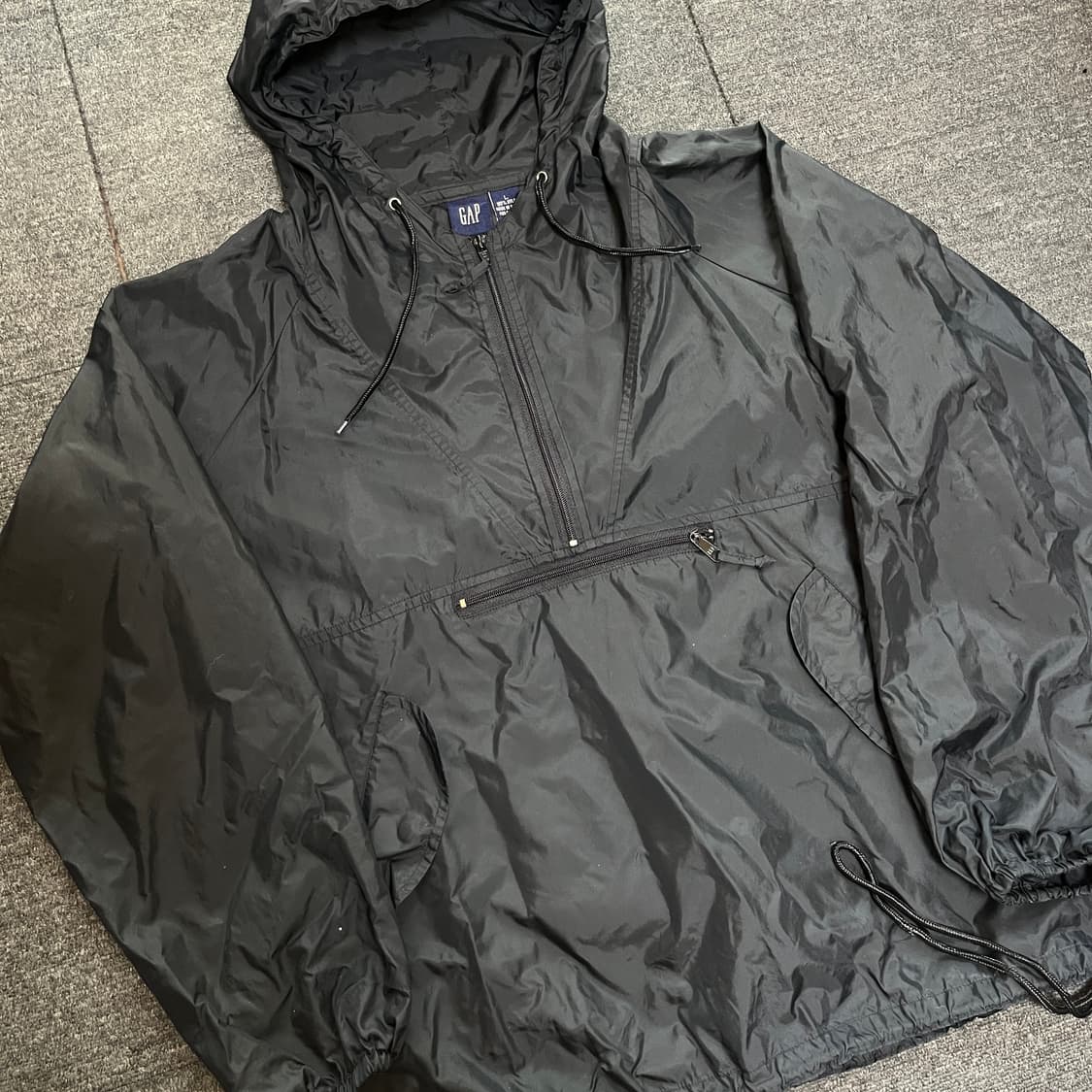 90s Old Gap hoodie anorak 상품이미지3