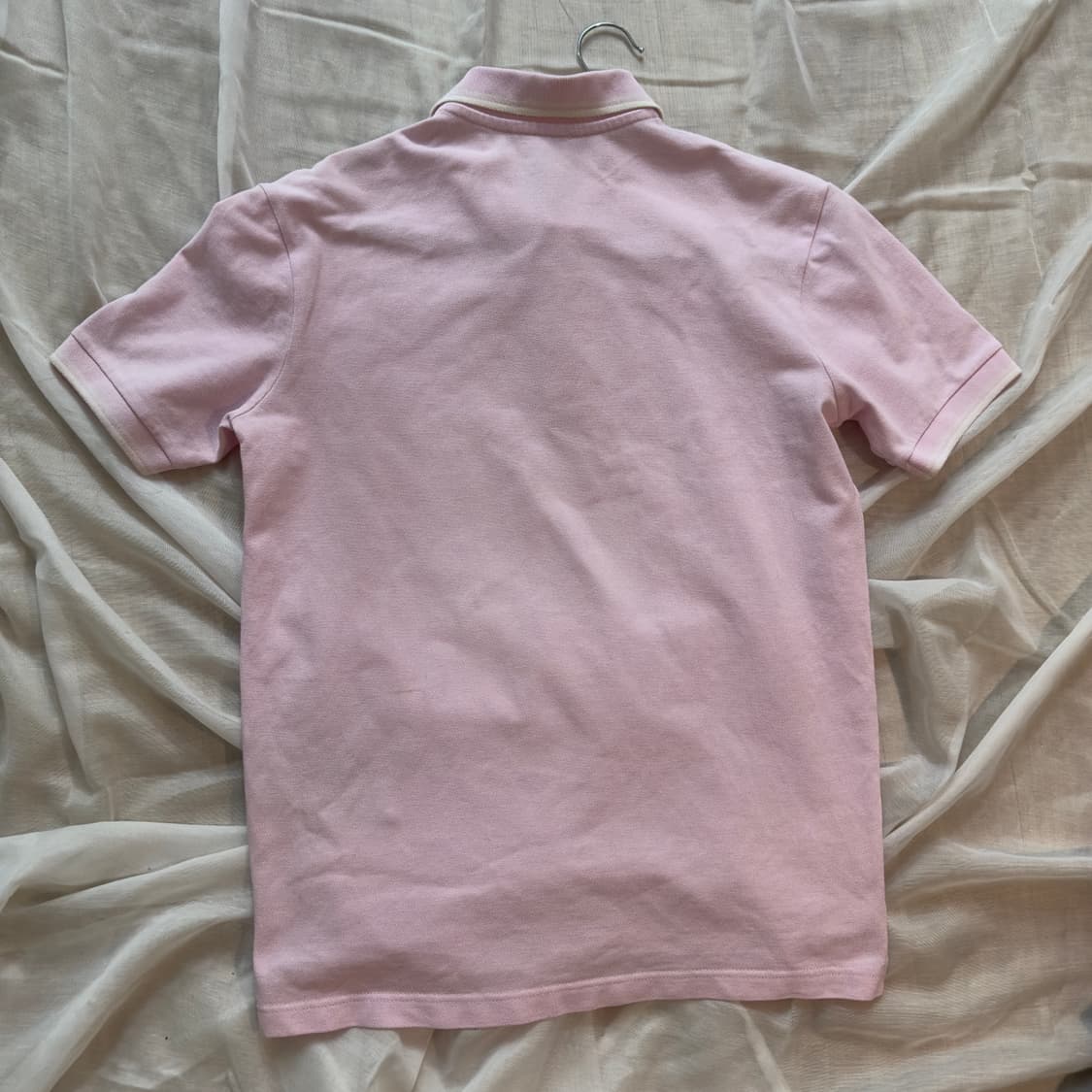 프라다 루나로사 핑크 pk셔츠 상품이미지3