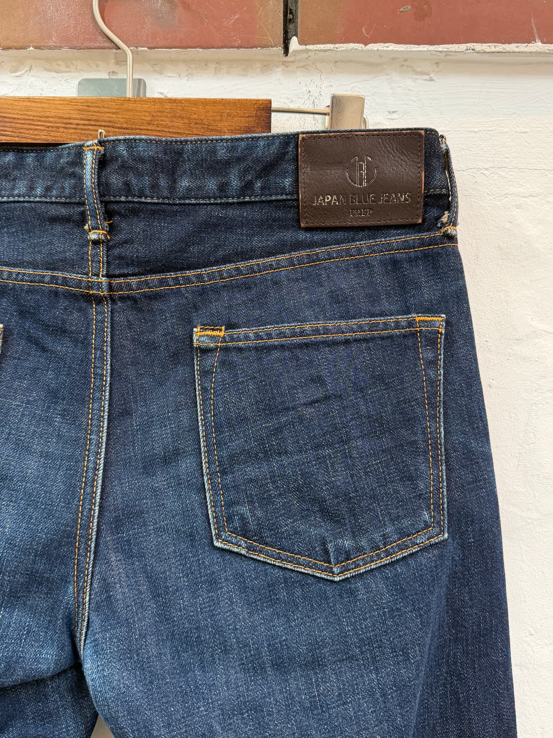 Japan Blue Jeans 샐비지 데님 테이퍼드 팬츠 31 상품이미지9