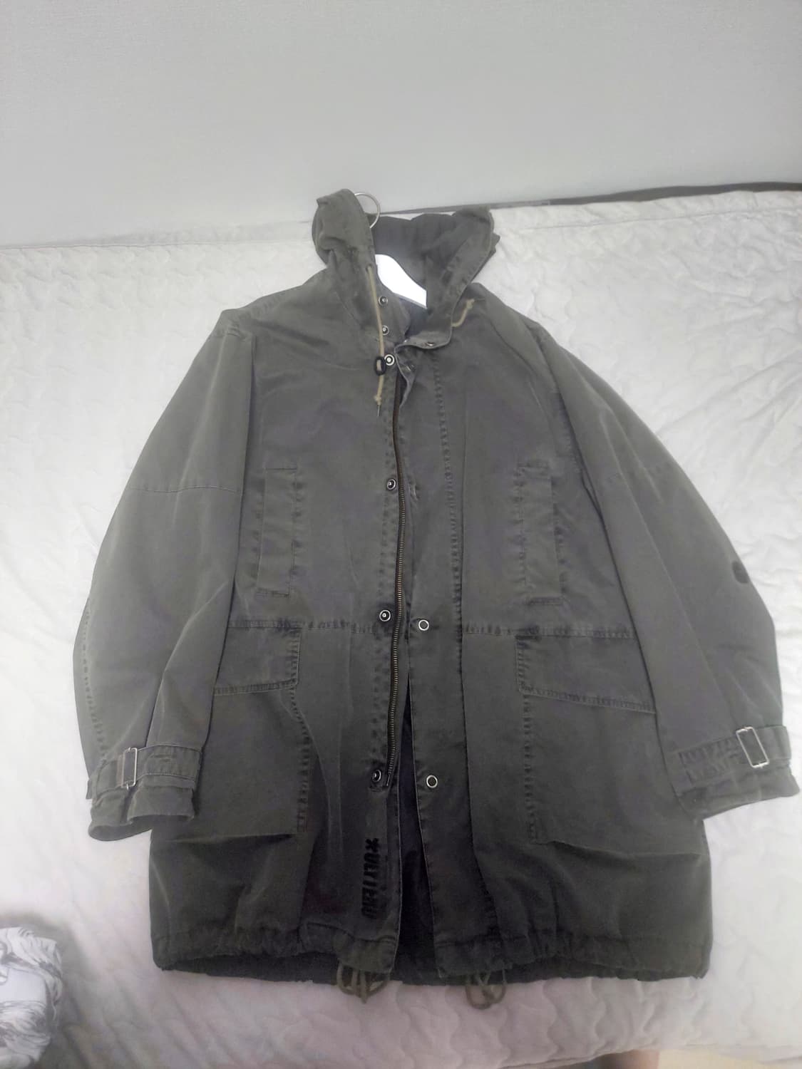 폴리테루 64 델 모즈 파카 올리브 2사이즈 상품이미지3