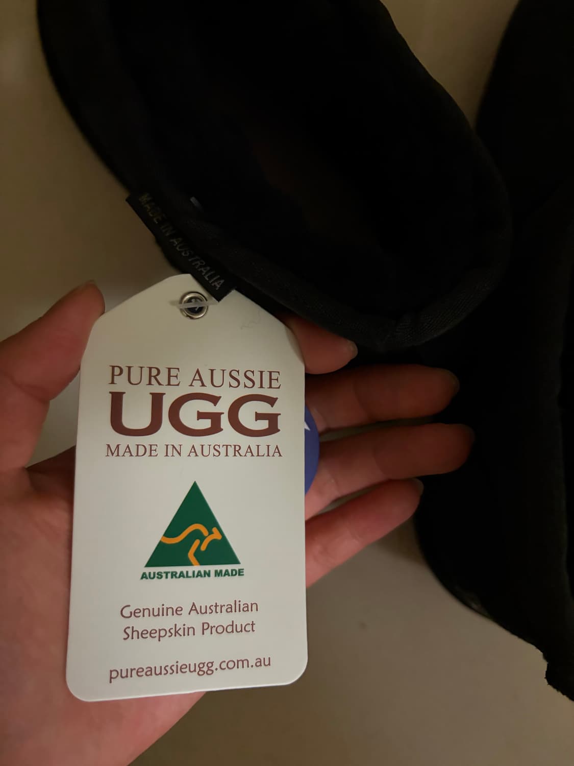 어그 클래식 미니 블랙 상품이미지4